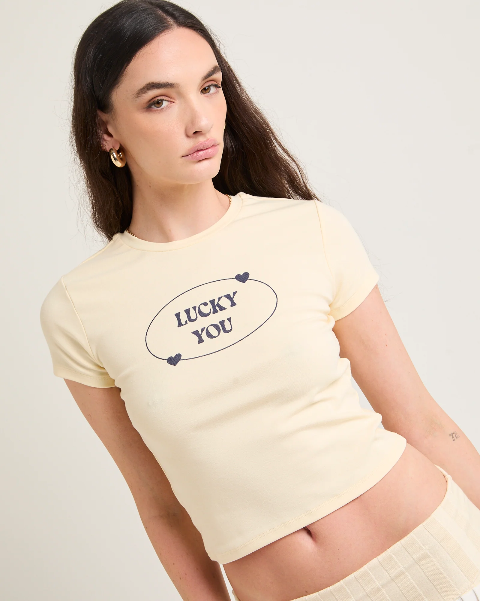 Lucky You Baby T-Shirt - Image 6