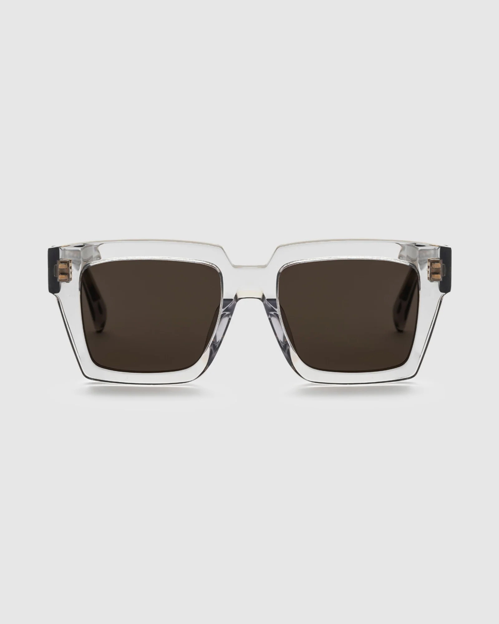 Lukie Large Sunglasses Ghost