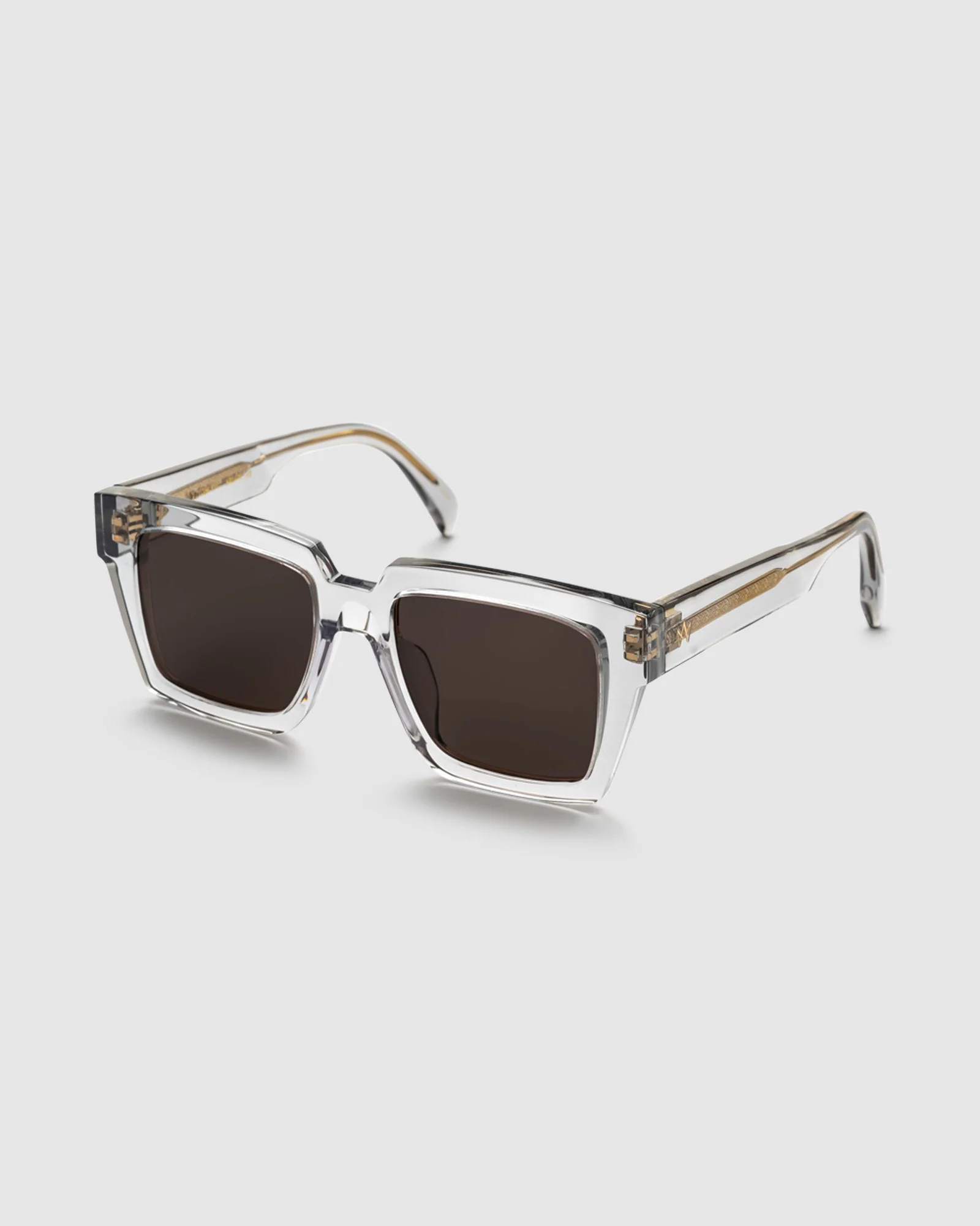 Lukie Large Sunglasses Ghost - Image 3