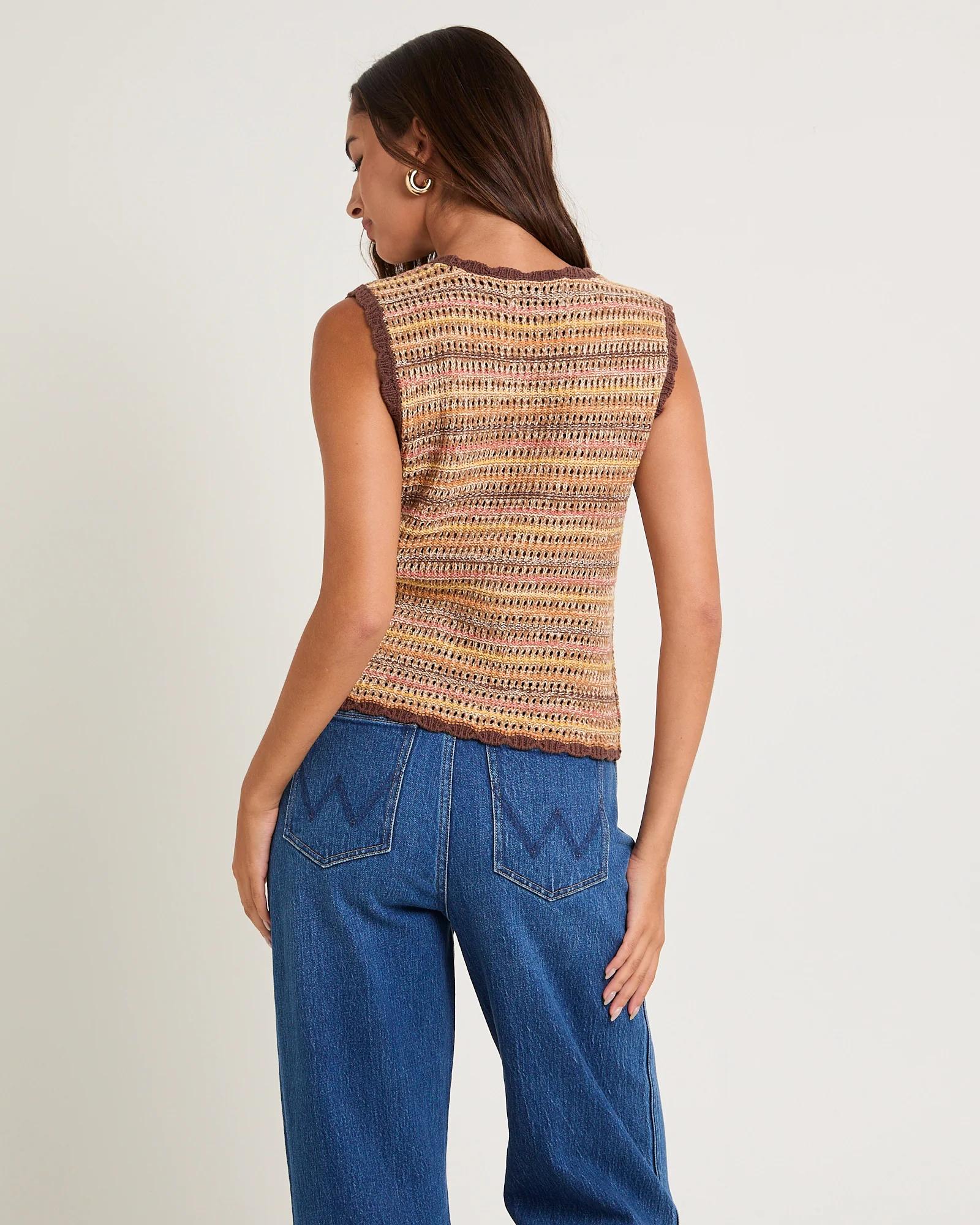 Luna Knit Vest - Image 2