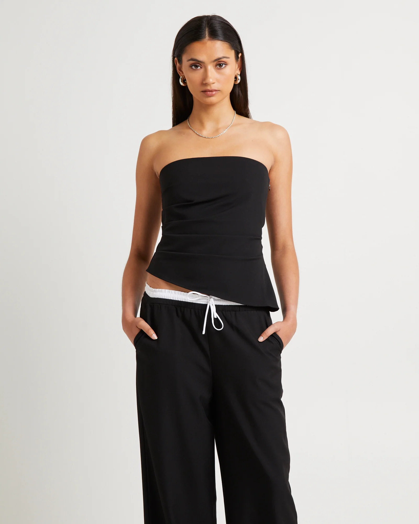 Luna Strapless Corset Top