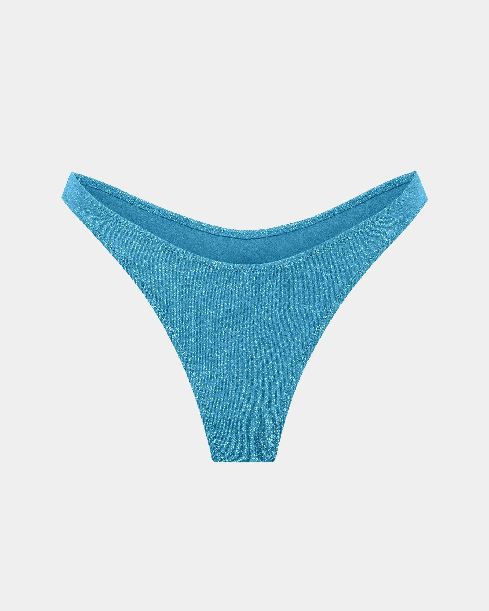 Lurex Cheeky Bikini Bottom - Image 3