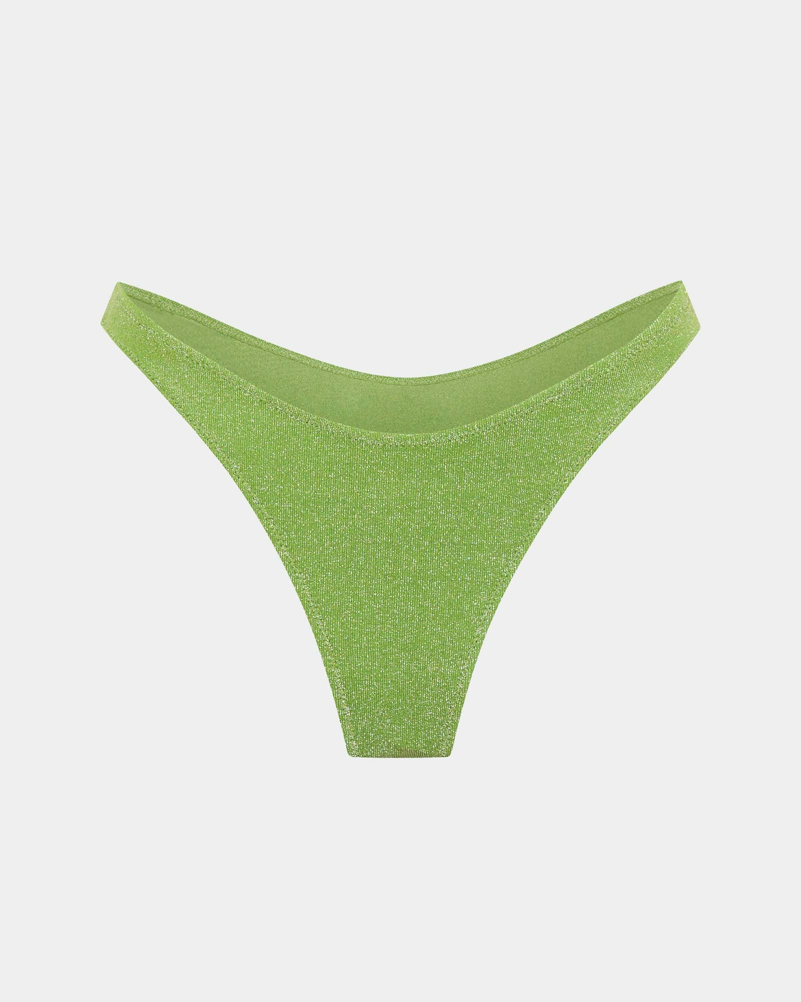Lurex Cheeky Bikini Bottom - Image 3