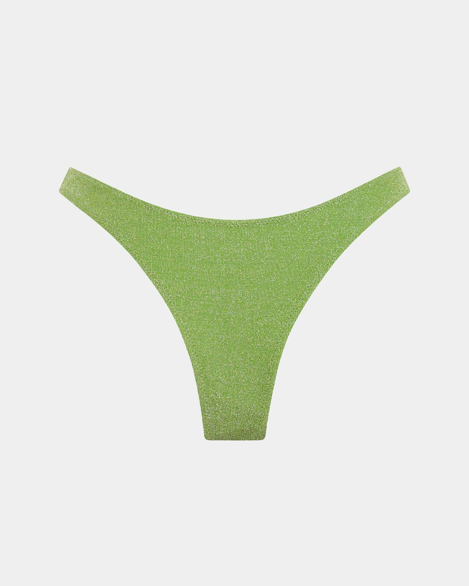 Lurex Cheeky Bikini Bottom - Image 4