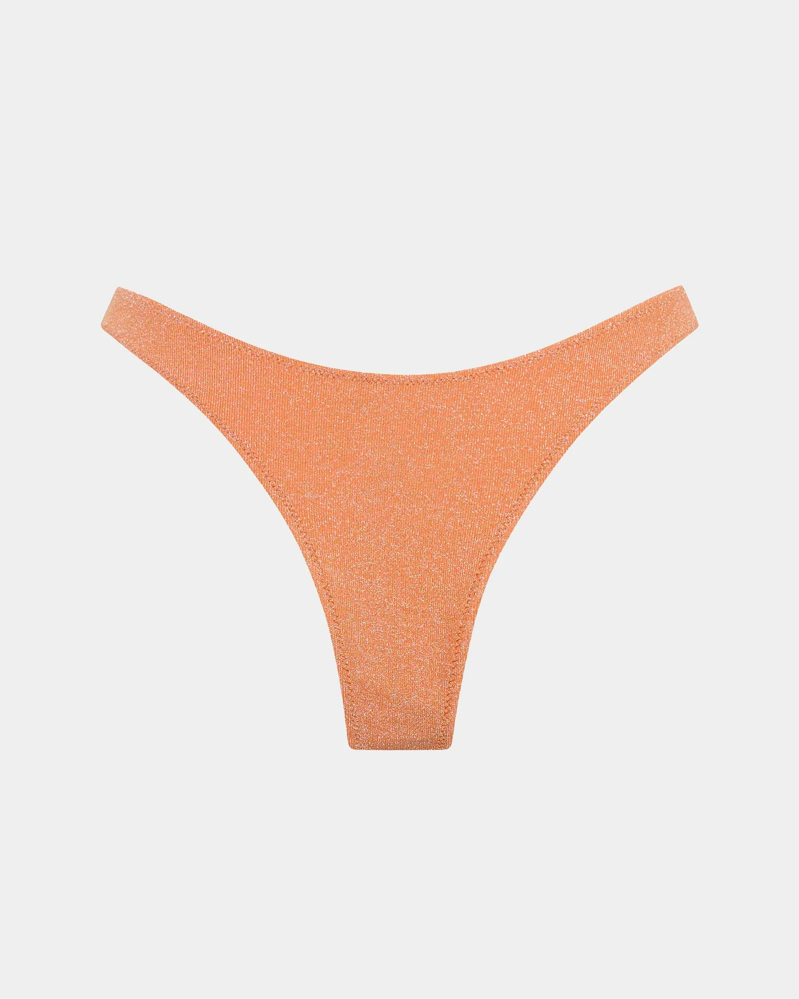 Lurex Cheeky Bikini Bottom - Image 4