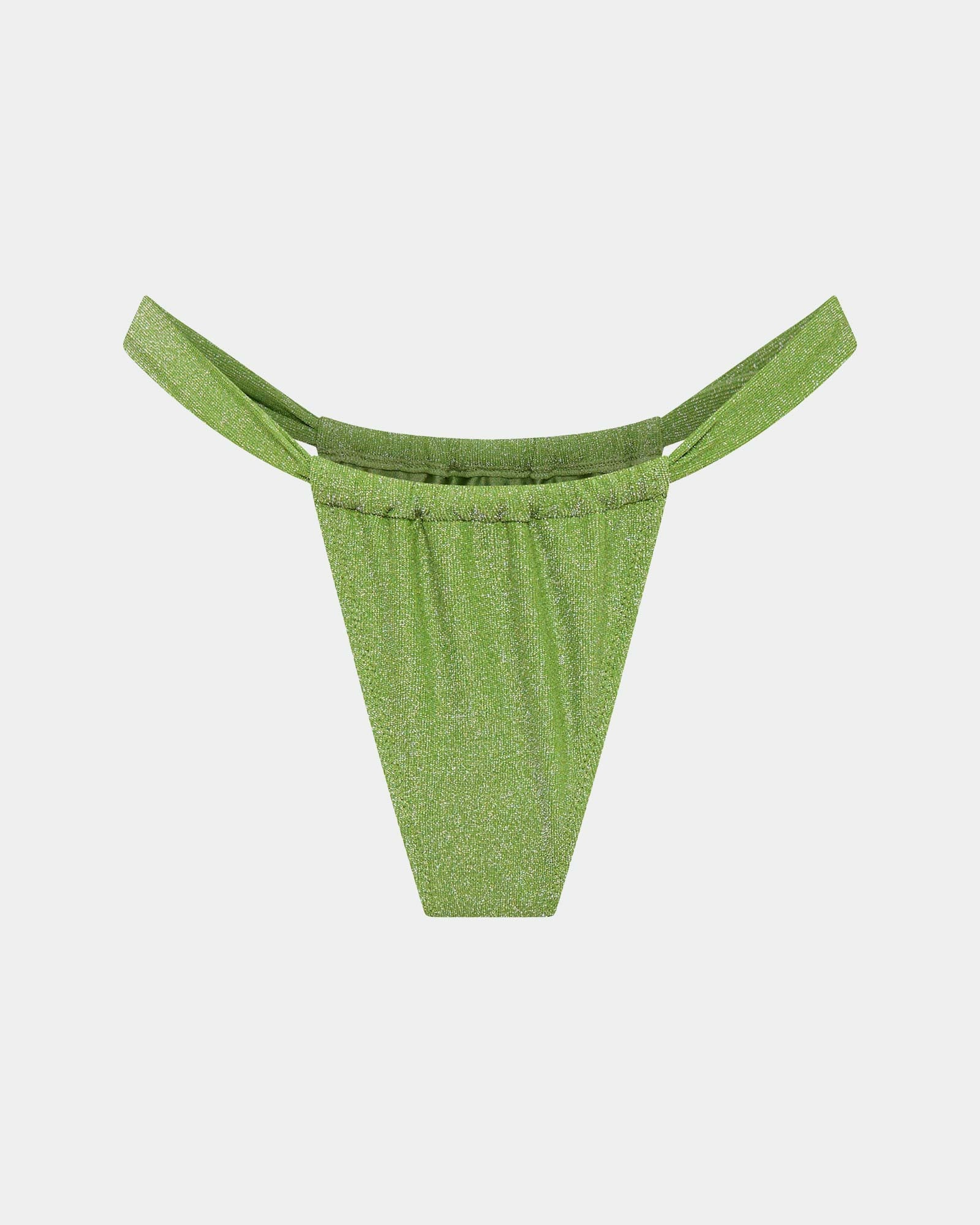 Lurex Gather Bikini Bottom - Image 3