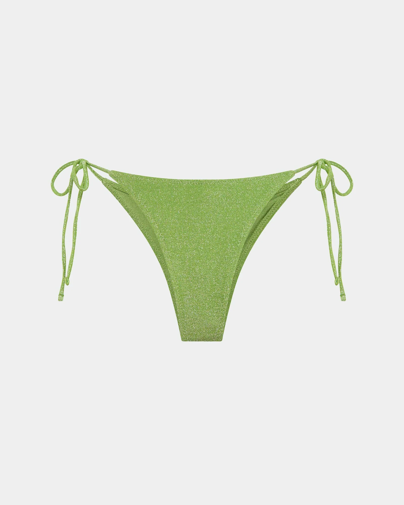 Lurex Tie Side Bikini Bottom - Image 3
