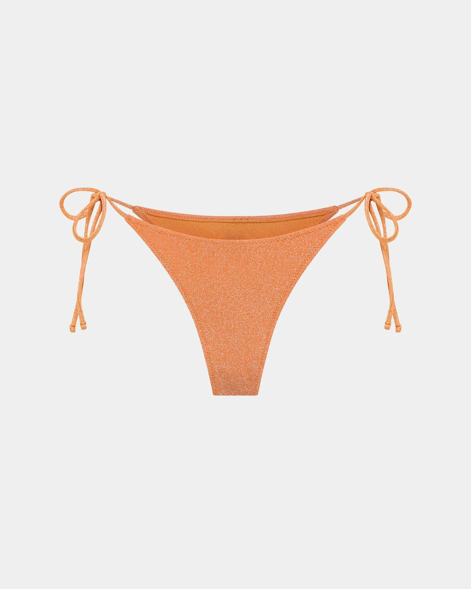 Lurex Tie Side Bikini Bottom - Image 3