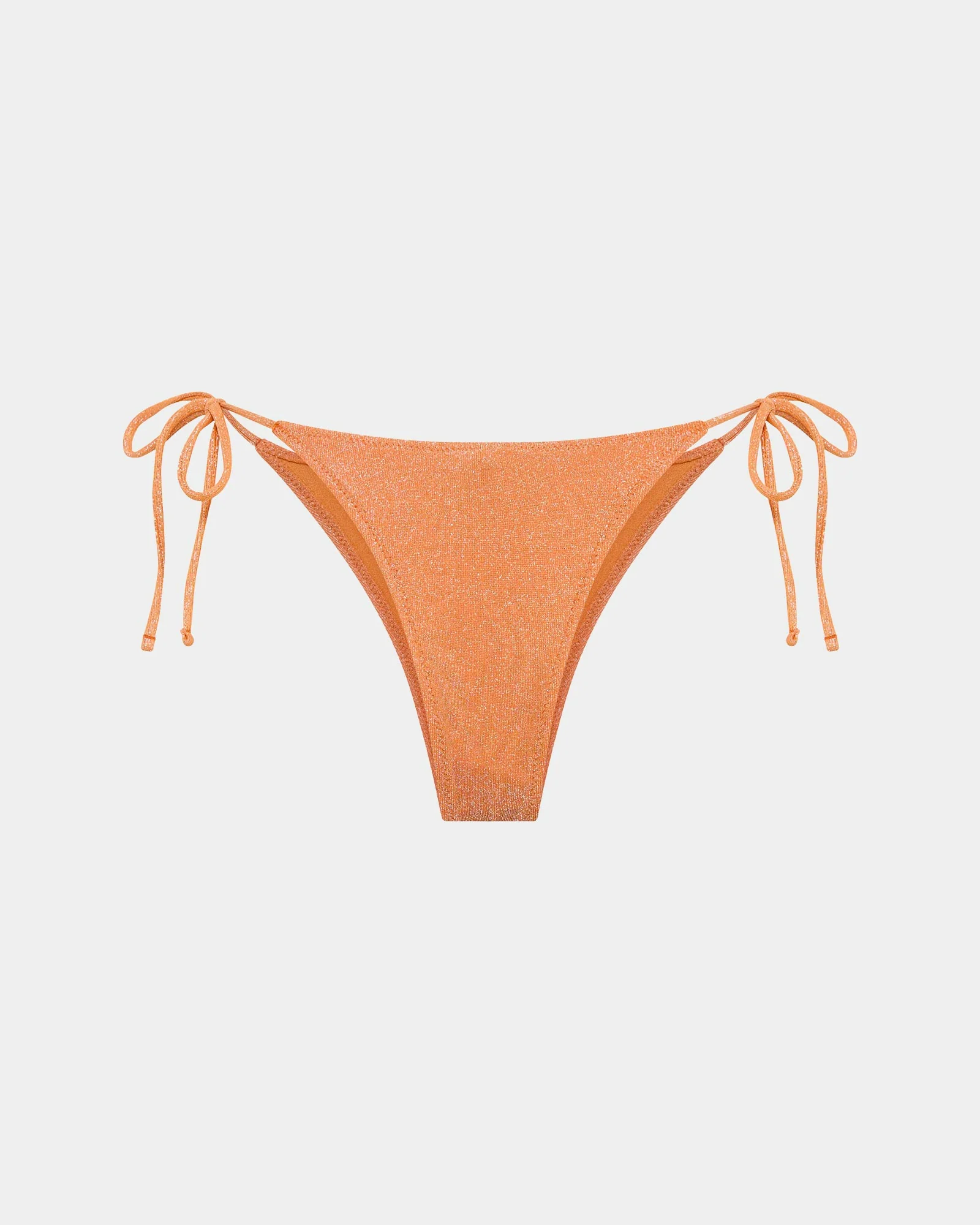 Lurex Tie Side Bikini Bottom - Image 4