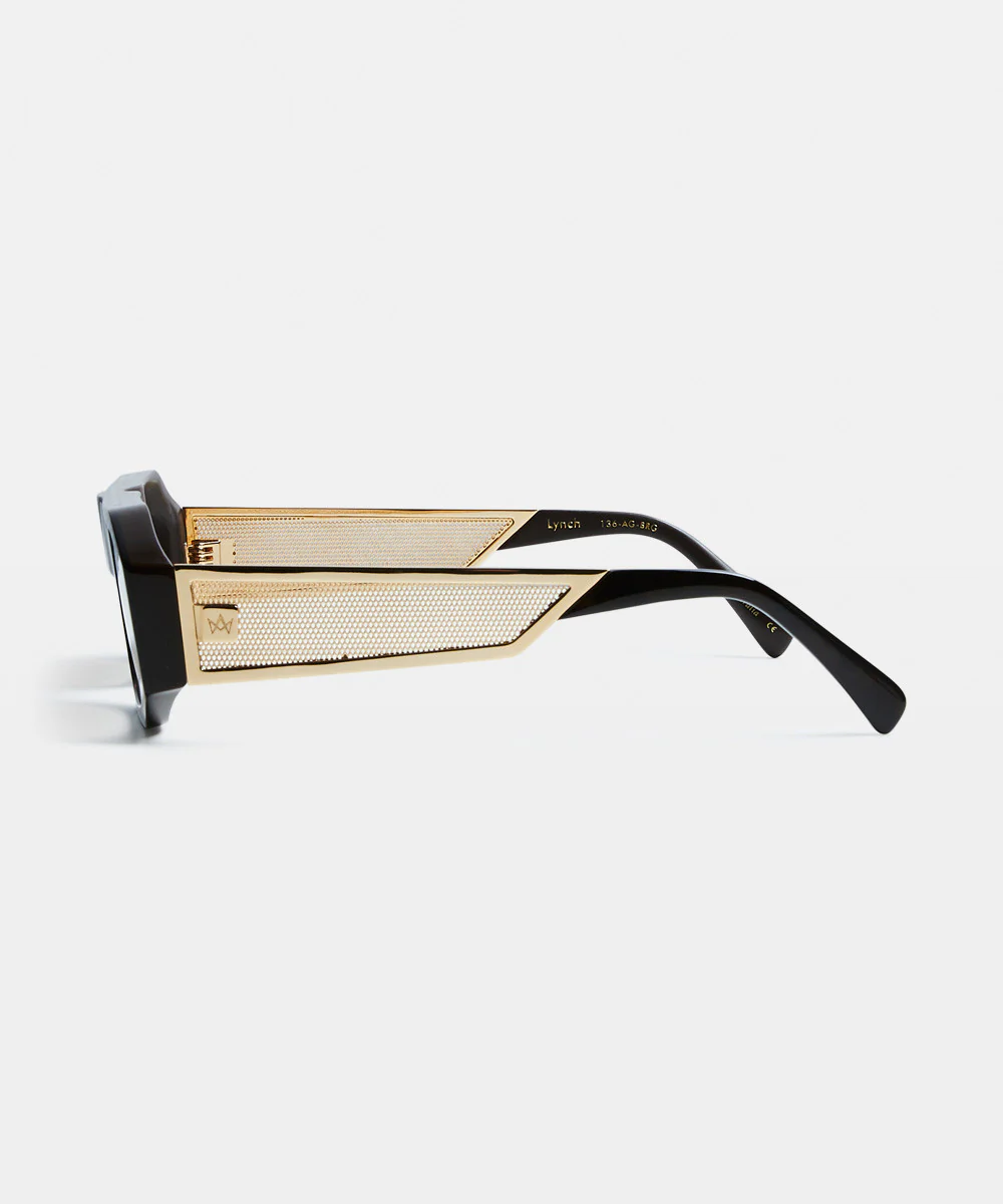 Lynch African Sunglasses Brown - Image 2