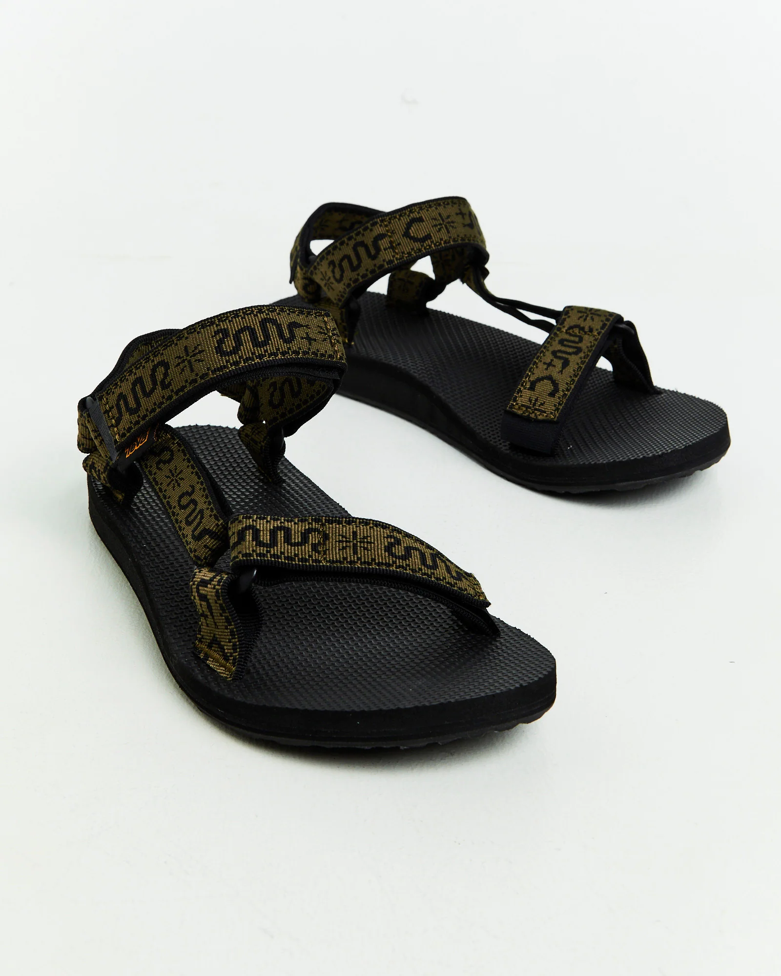 M Original Universal Bandana Sandals Dark Olive