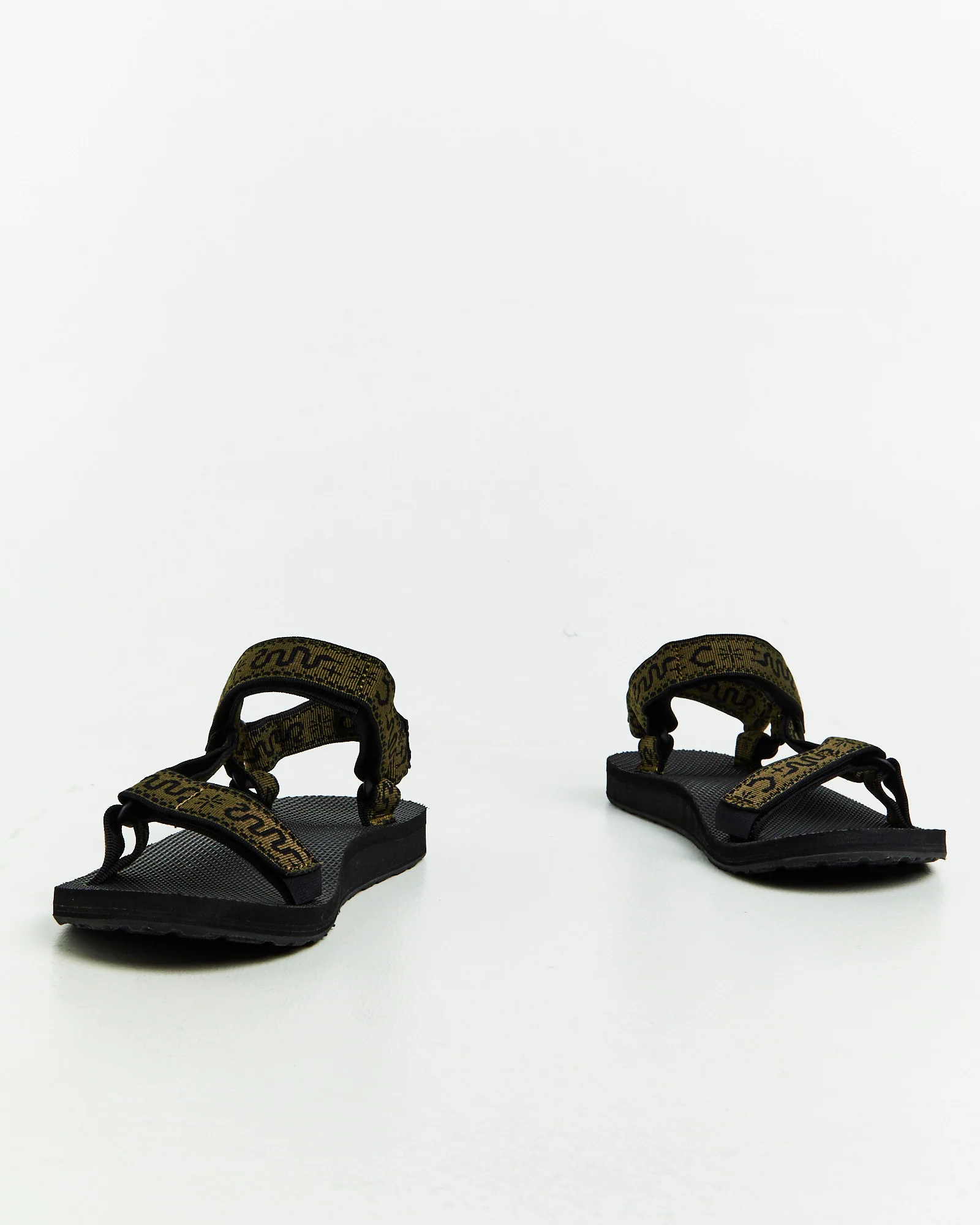 M Original Universal Bandana Sandals Dark Olive - Image 5