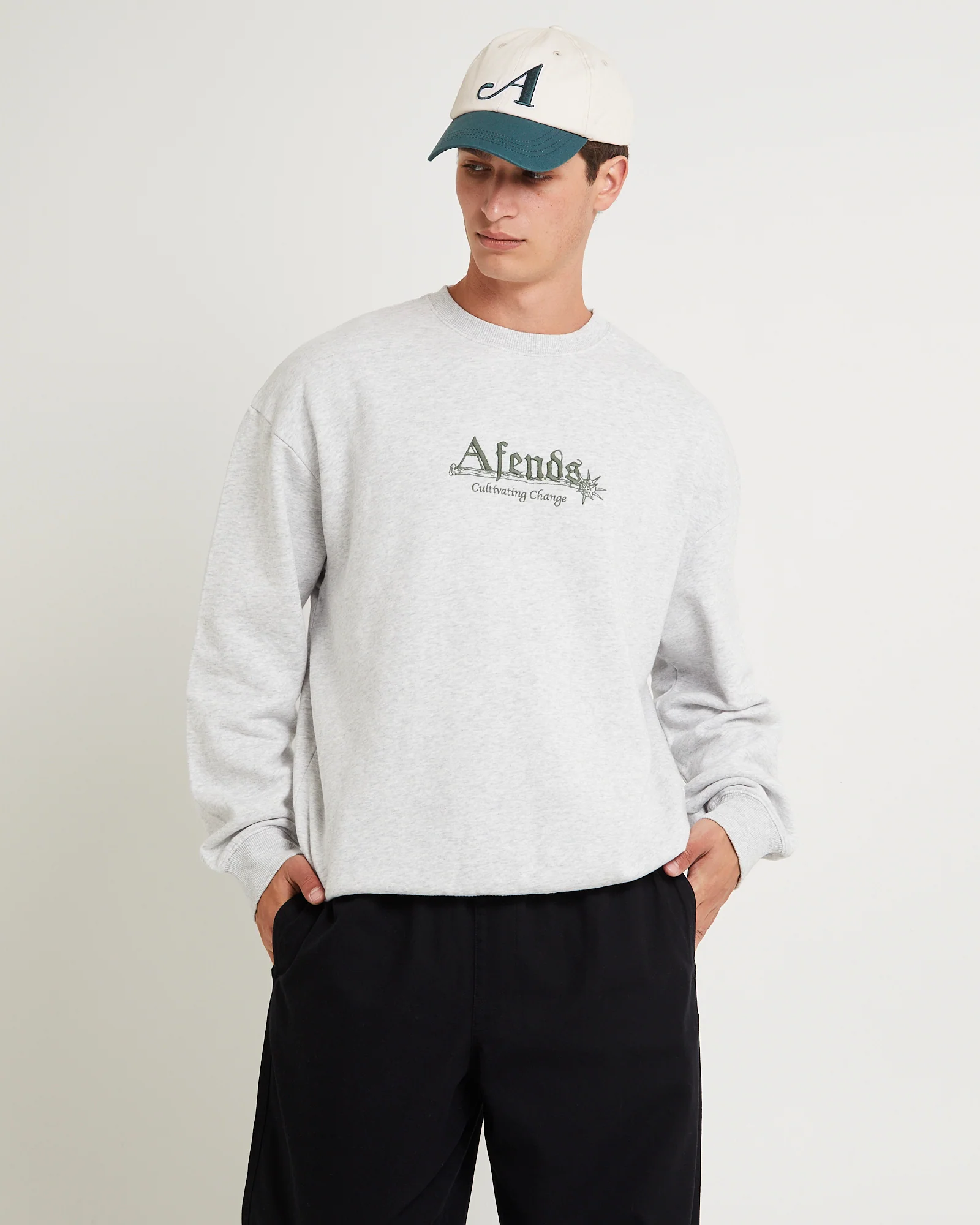 Mace Crew Neck Jumper