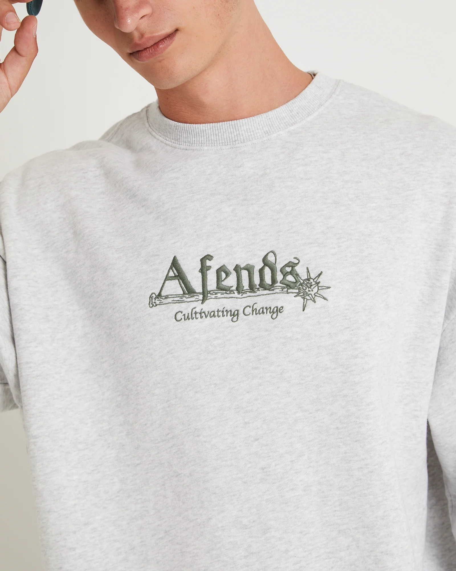 Mace Crew Neck Jumper - Image 5