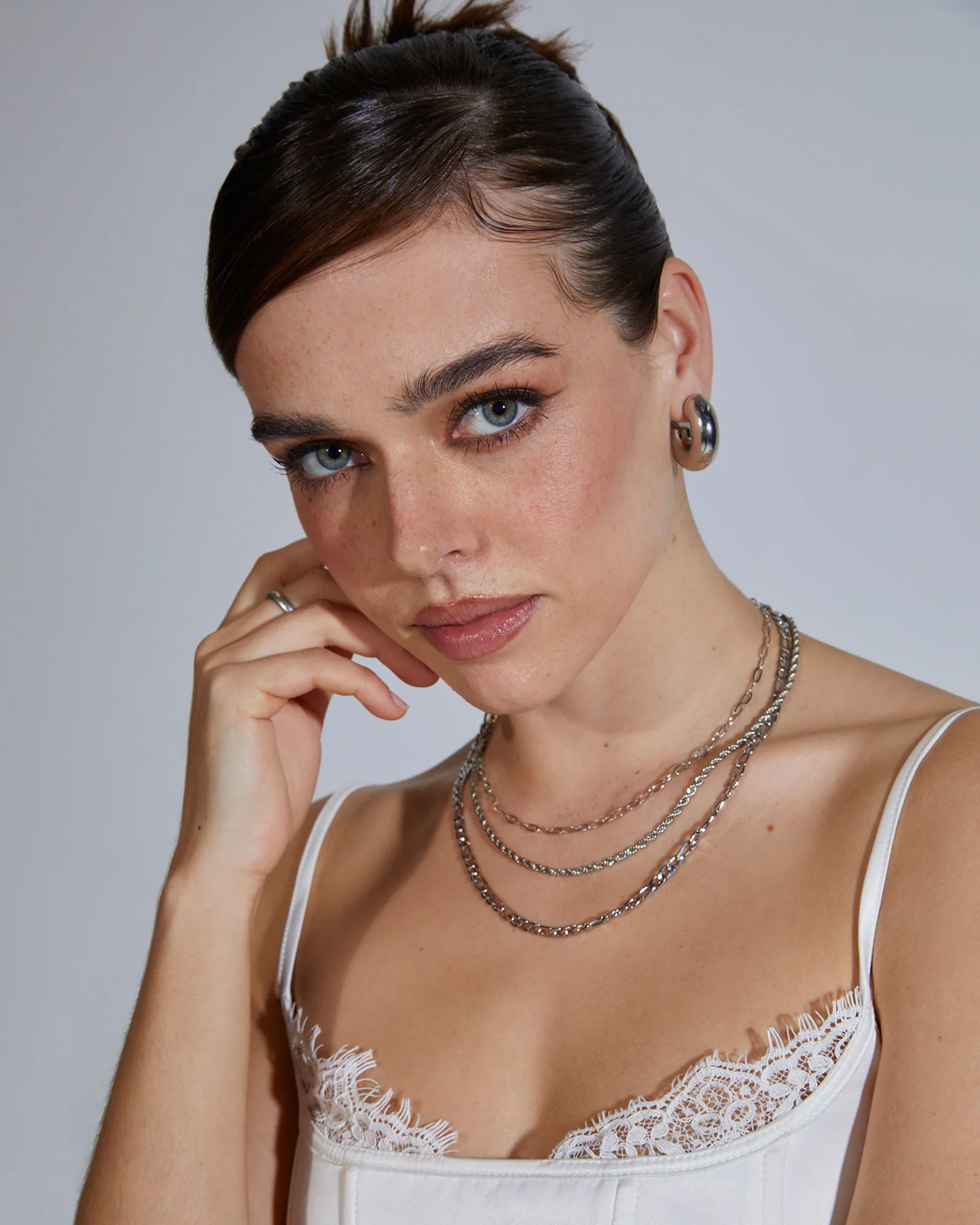 Maddie Hoop Earring - Image 2