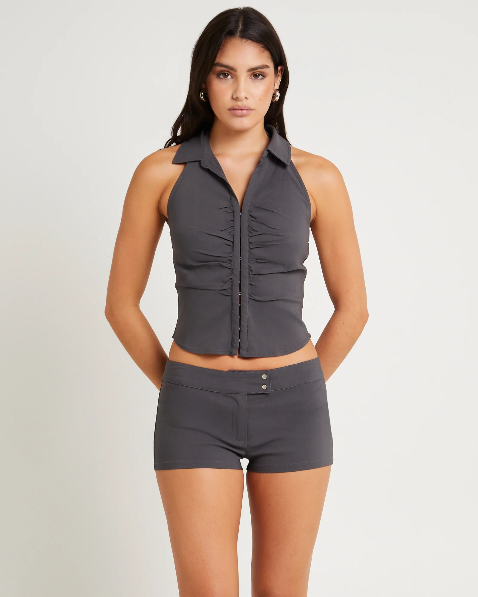 Maddy Ruched Shirt