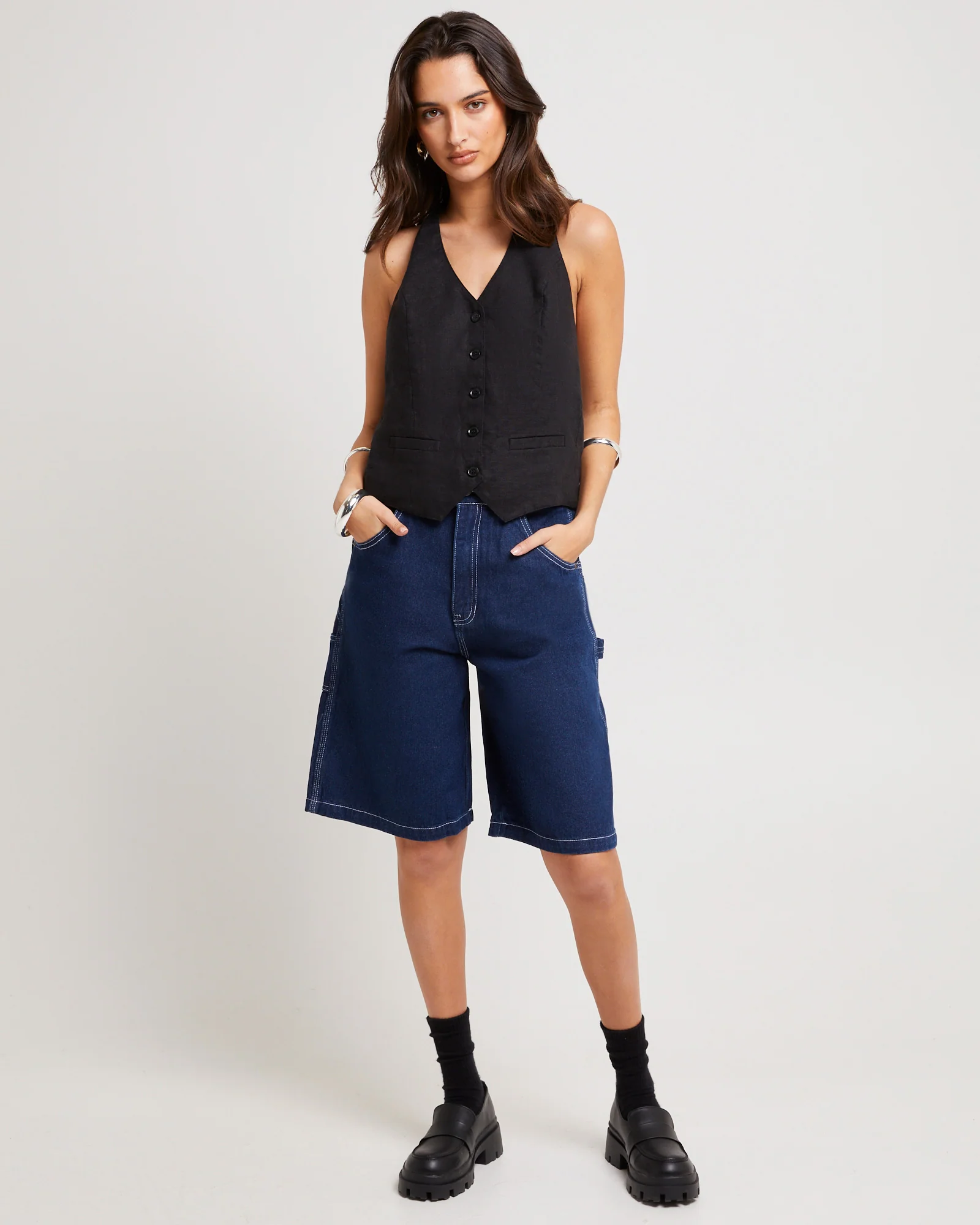 Madison Denim Shorts