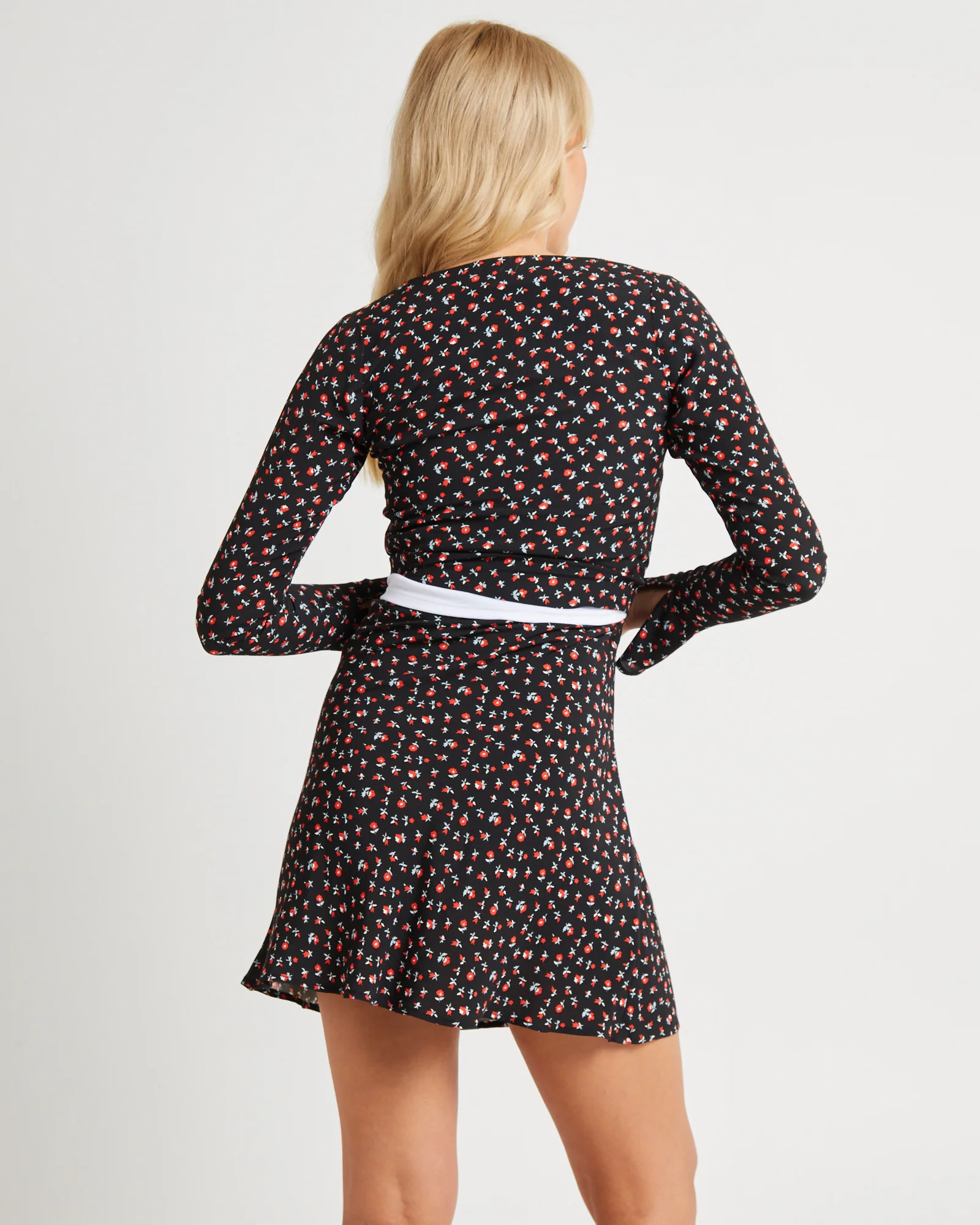 Maggie Top Alpine Floral - Image 2