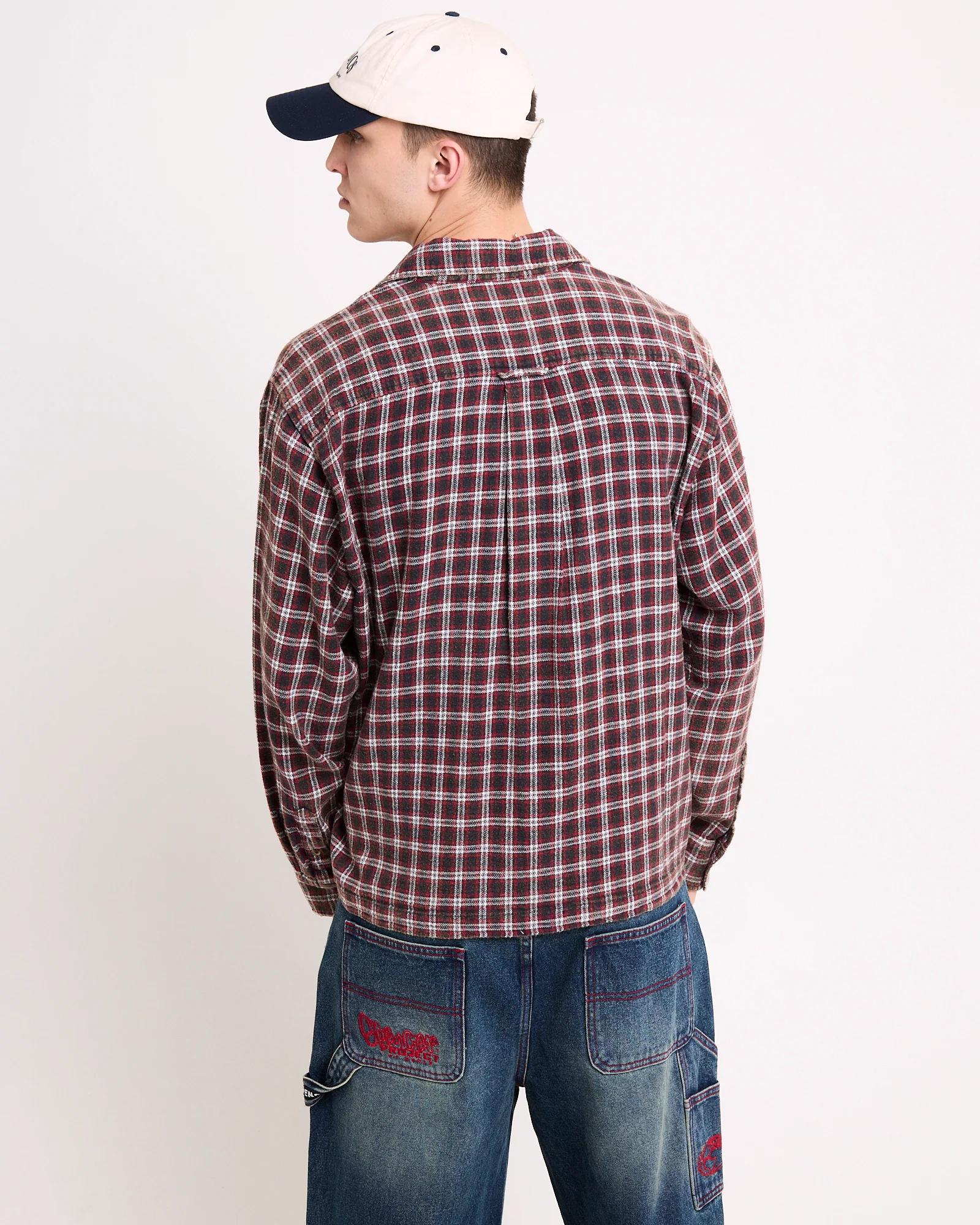 Maker Flannel Long Sleeve Shirt - Image 2