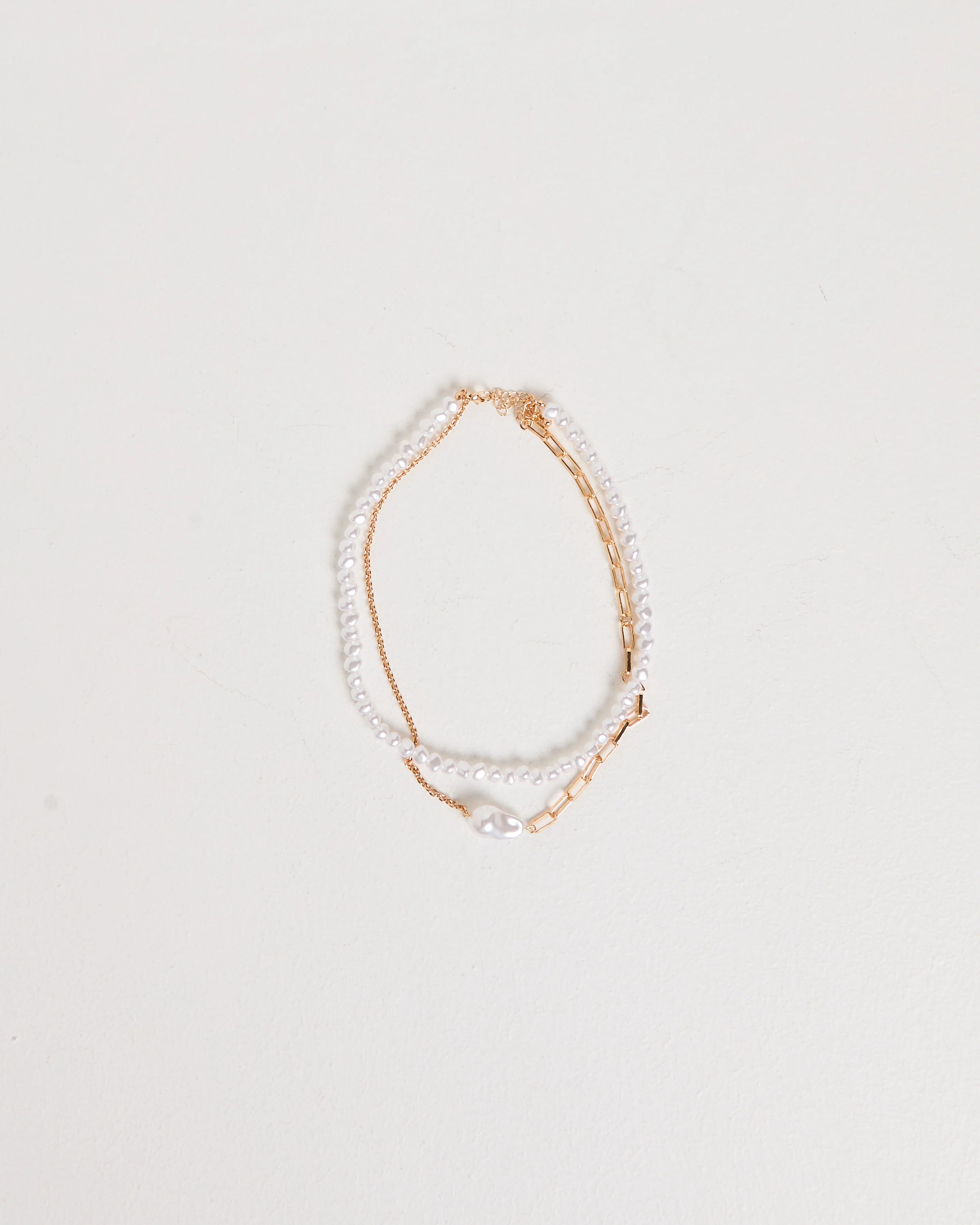 Mallan Pearl Necklace