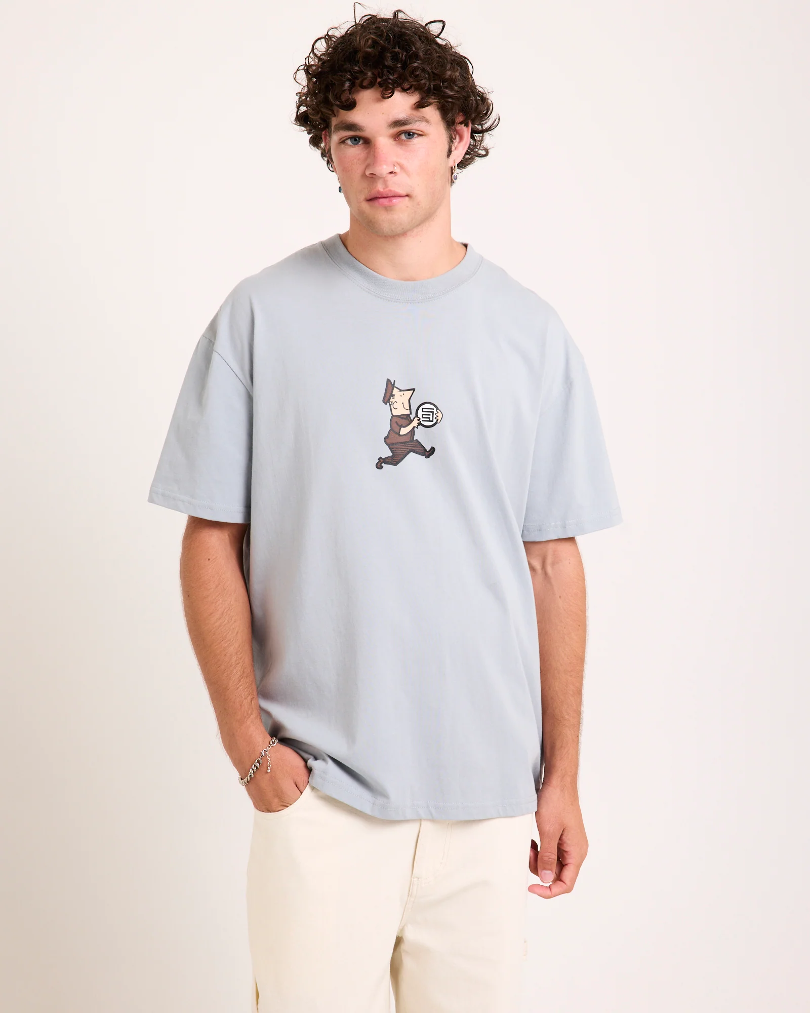 Man With Dot Short Sleeve T-Shirt - Image 2