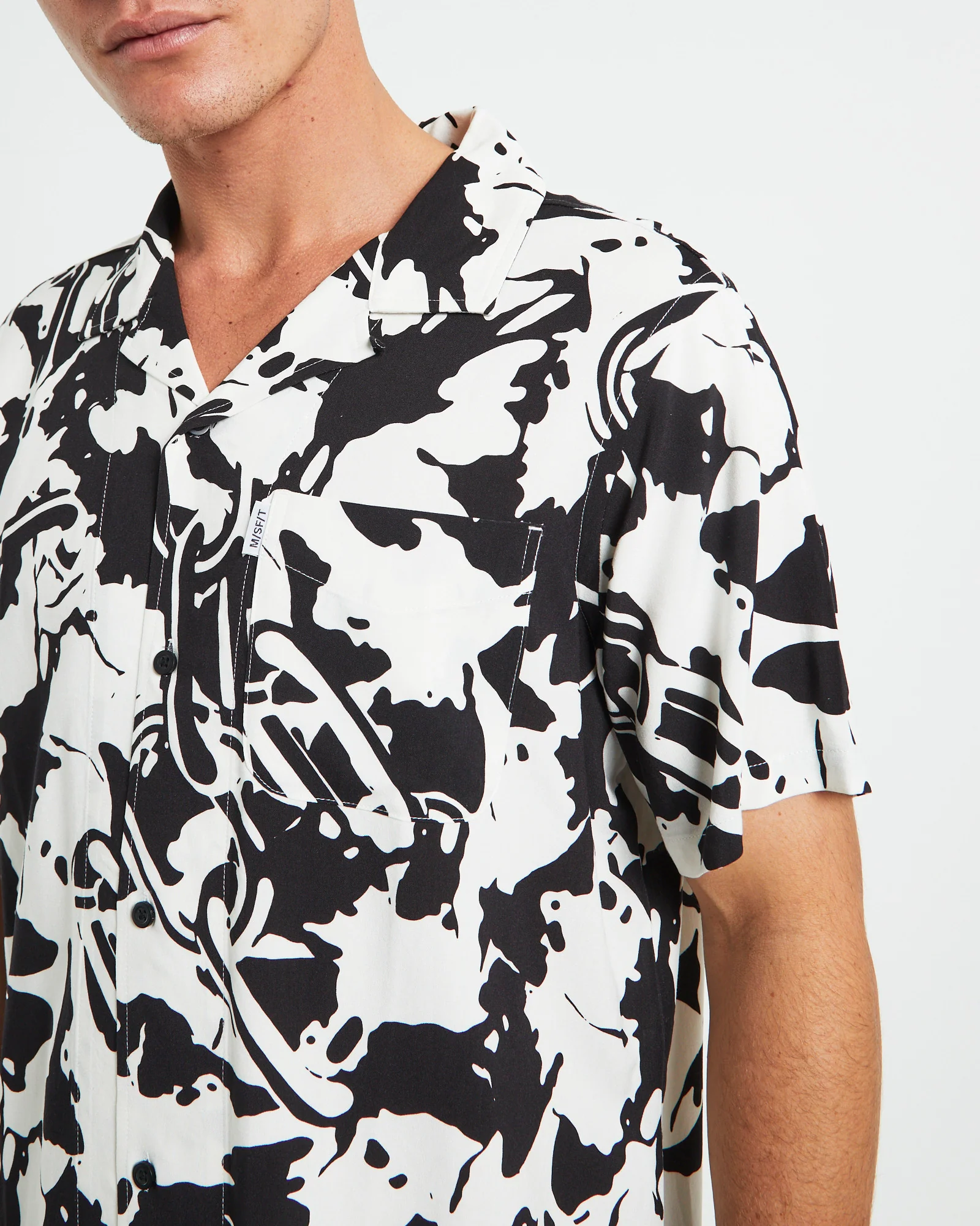 Mandiball Short Sleeve Shirtin Black - Image 6