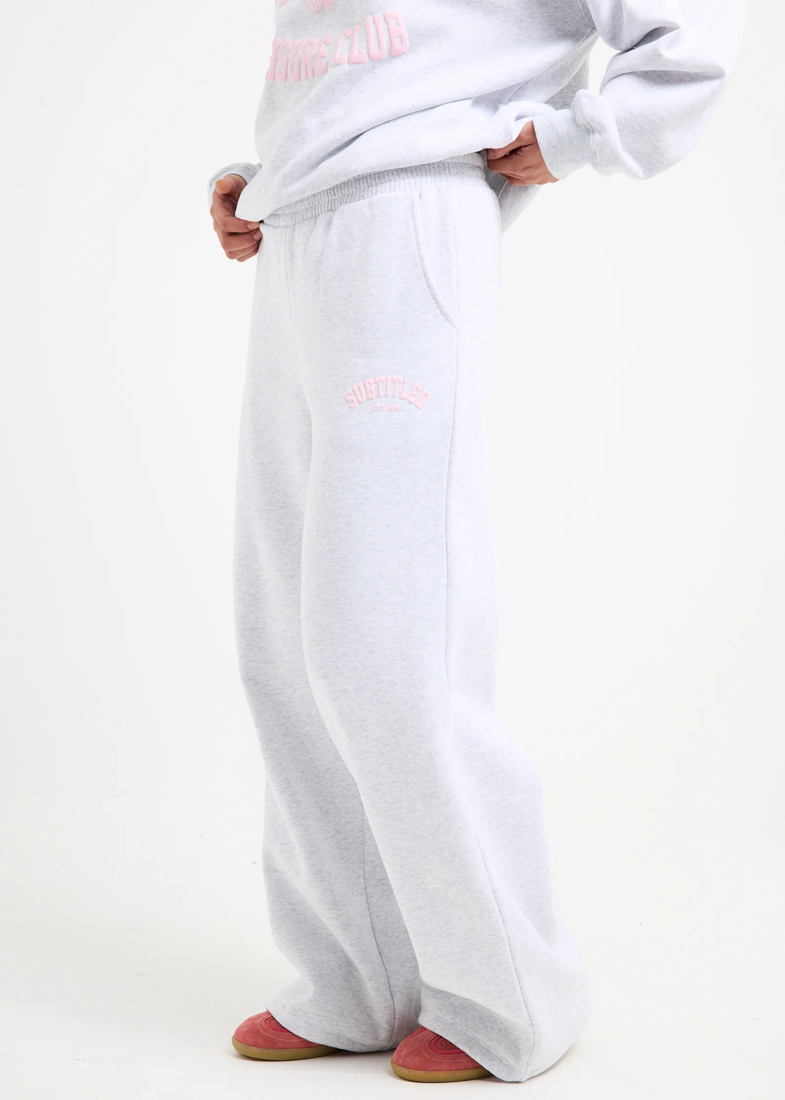Manola Toggle Fleece Pants - Image 3