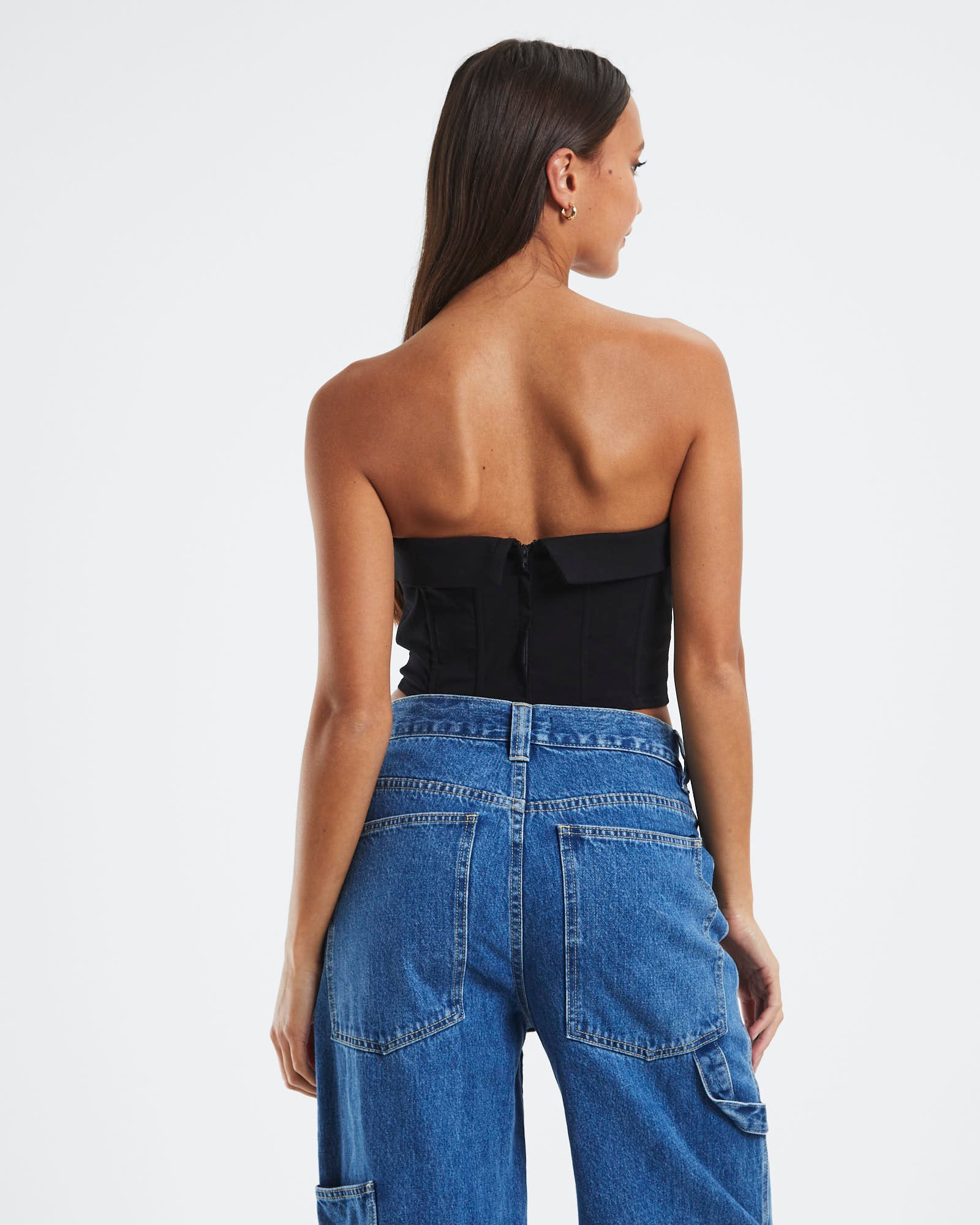 Manon Panelled Corset - Image 2