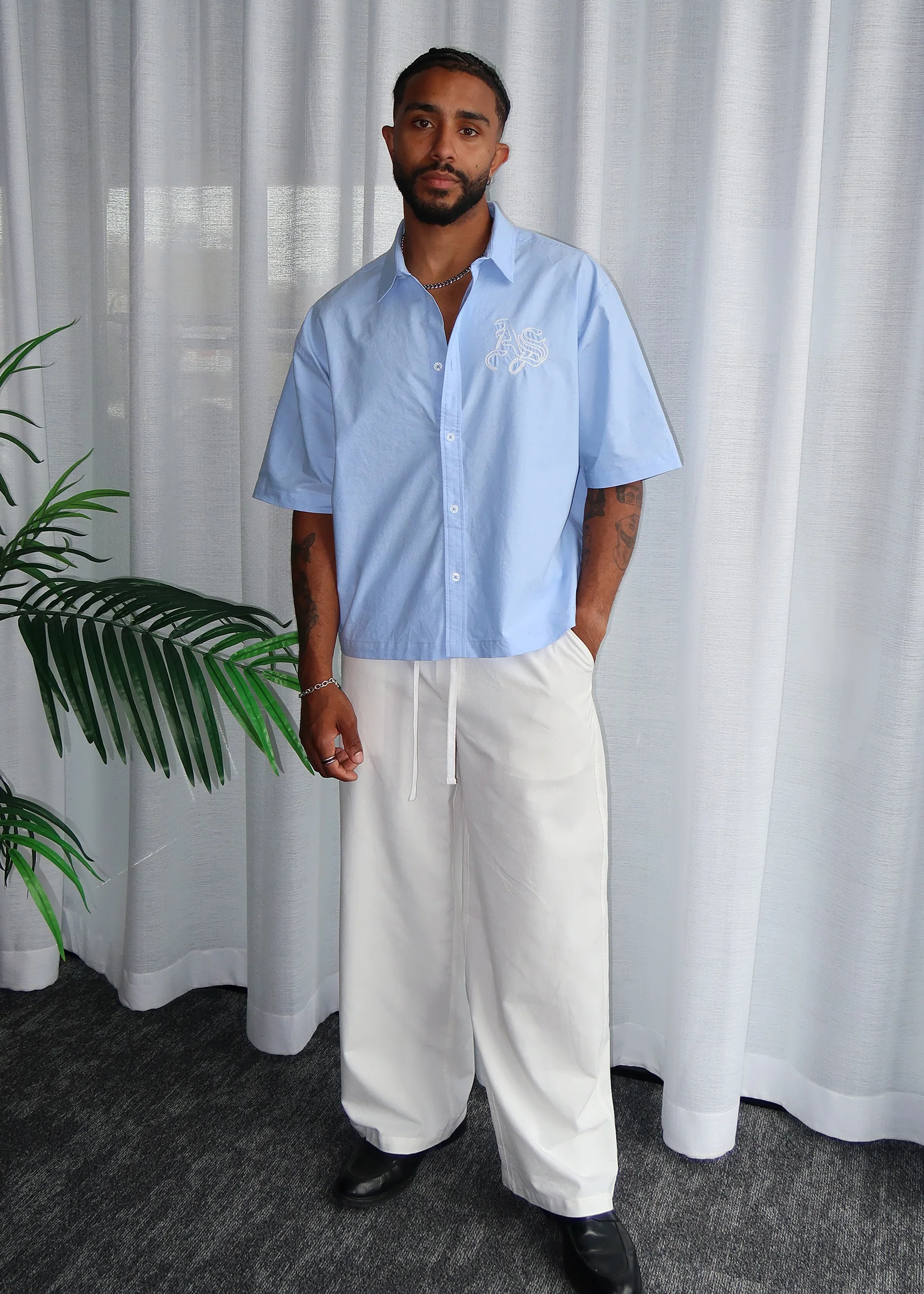 Manual Short Sleeve Shirt