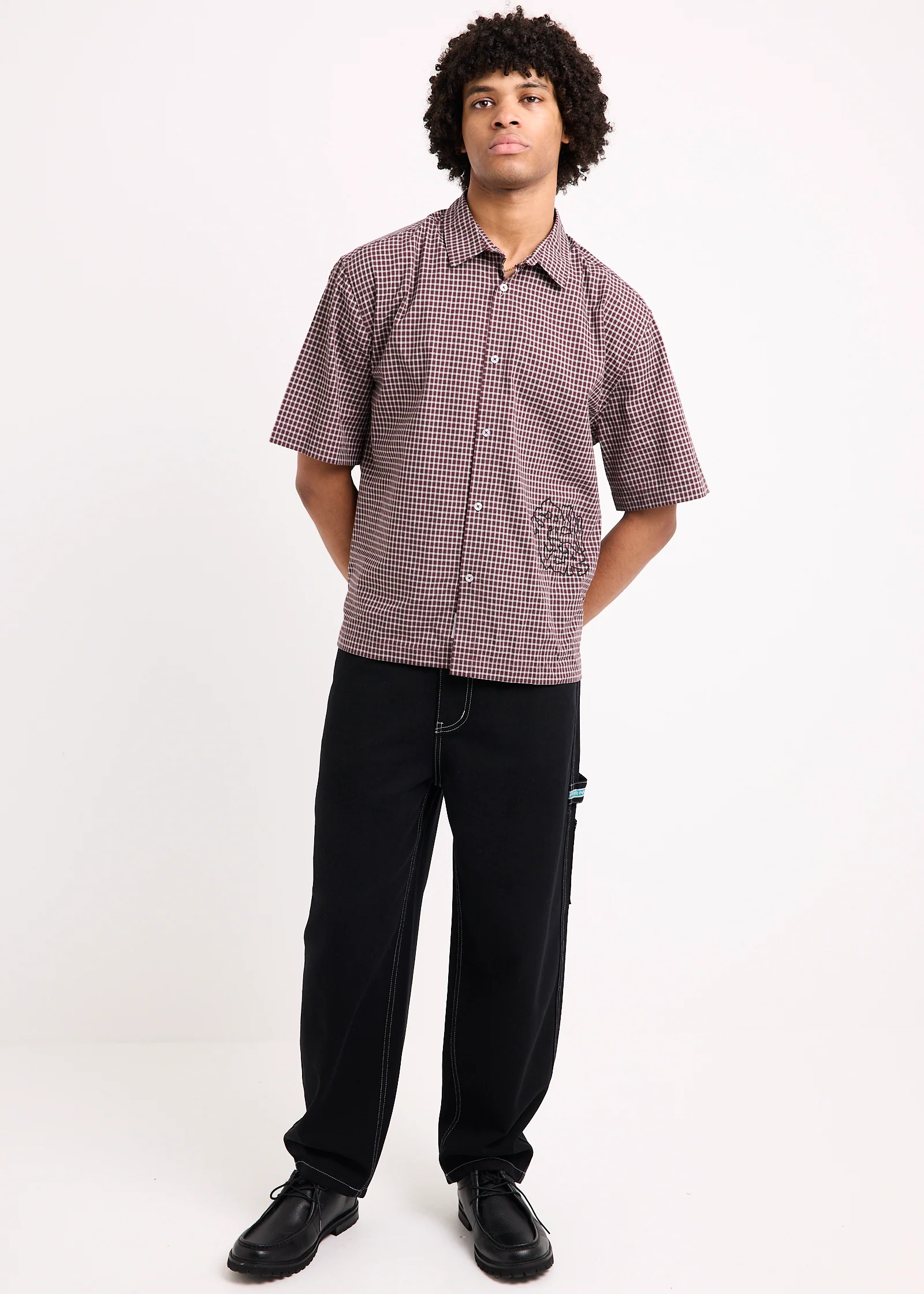 Marge Short Sleeve Shirt - Image 3