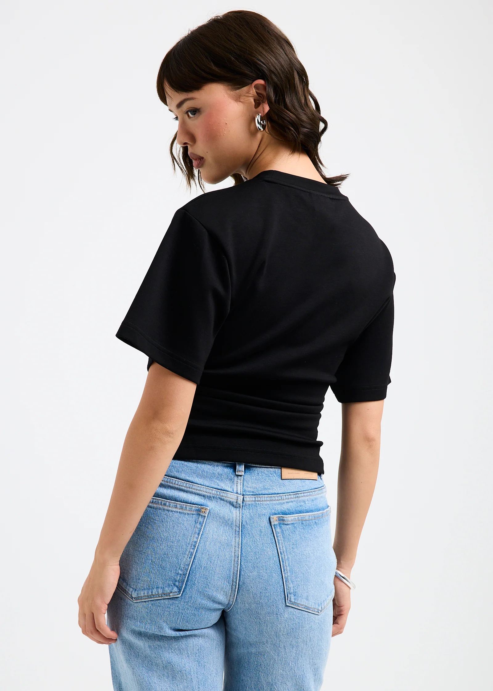 Maria Cinched T-Shirt - Image 2