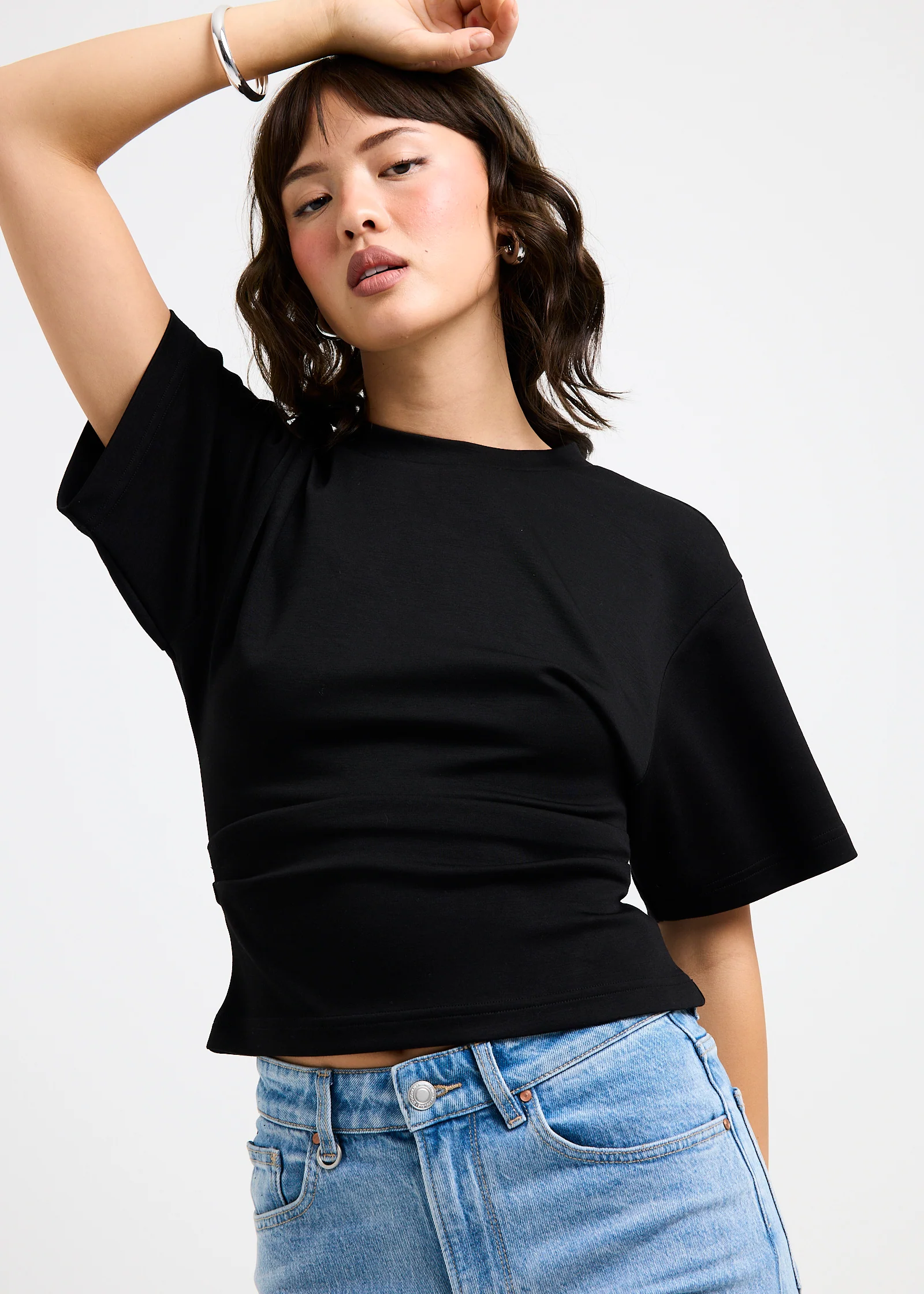 Maria Cinched T-Shirt - Image 3