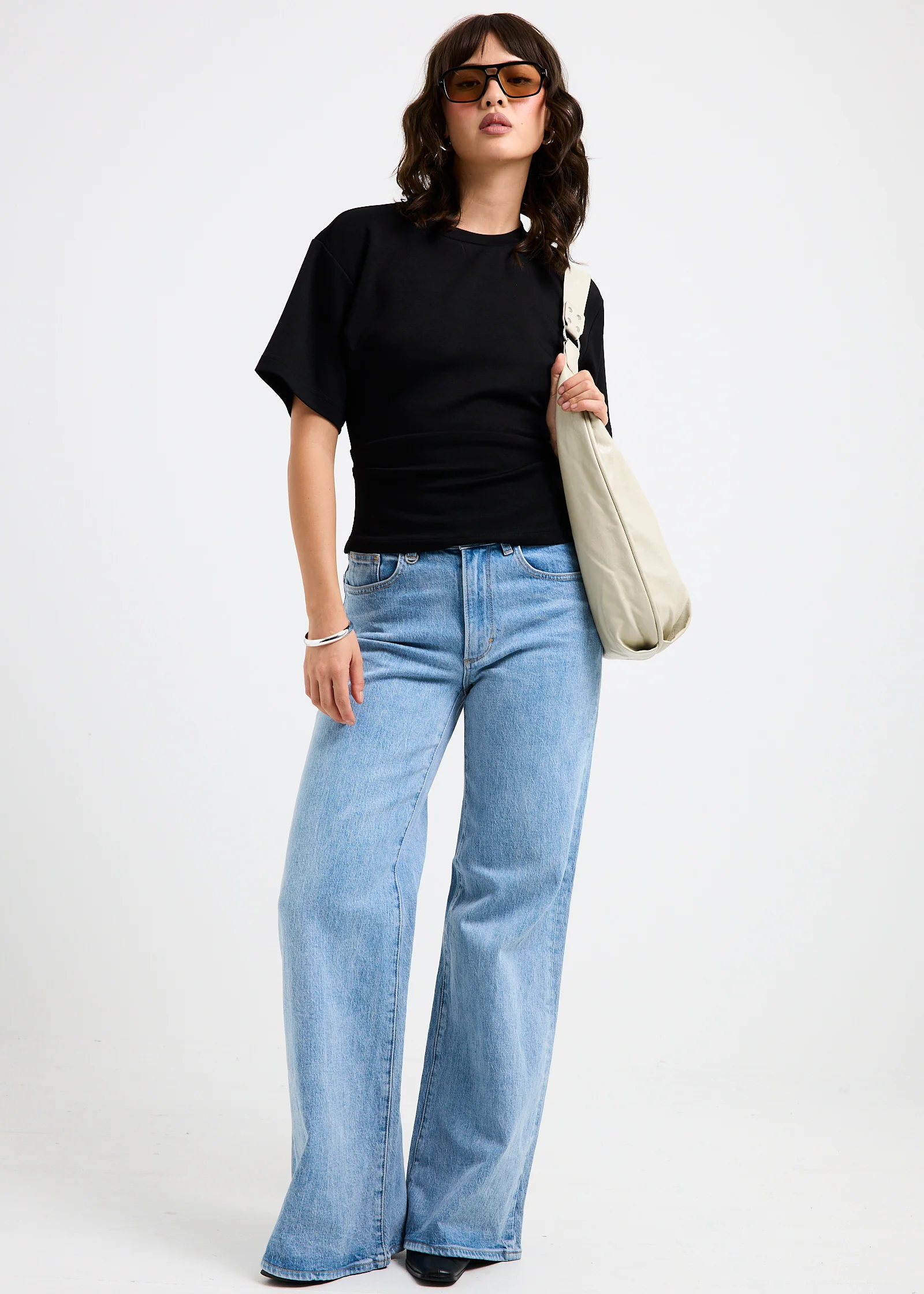 Maria Cinched T-Shirt - Image 4
