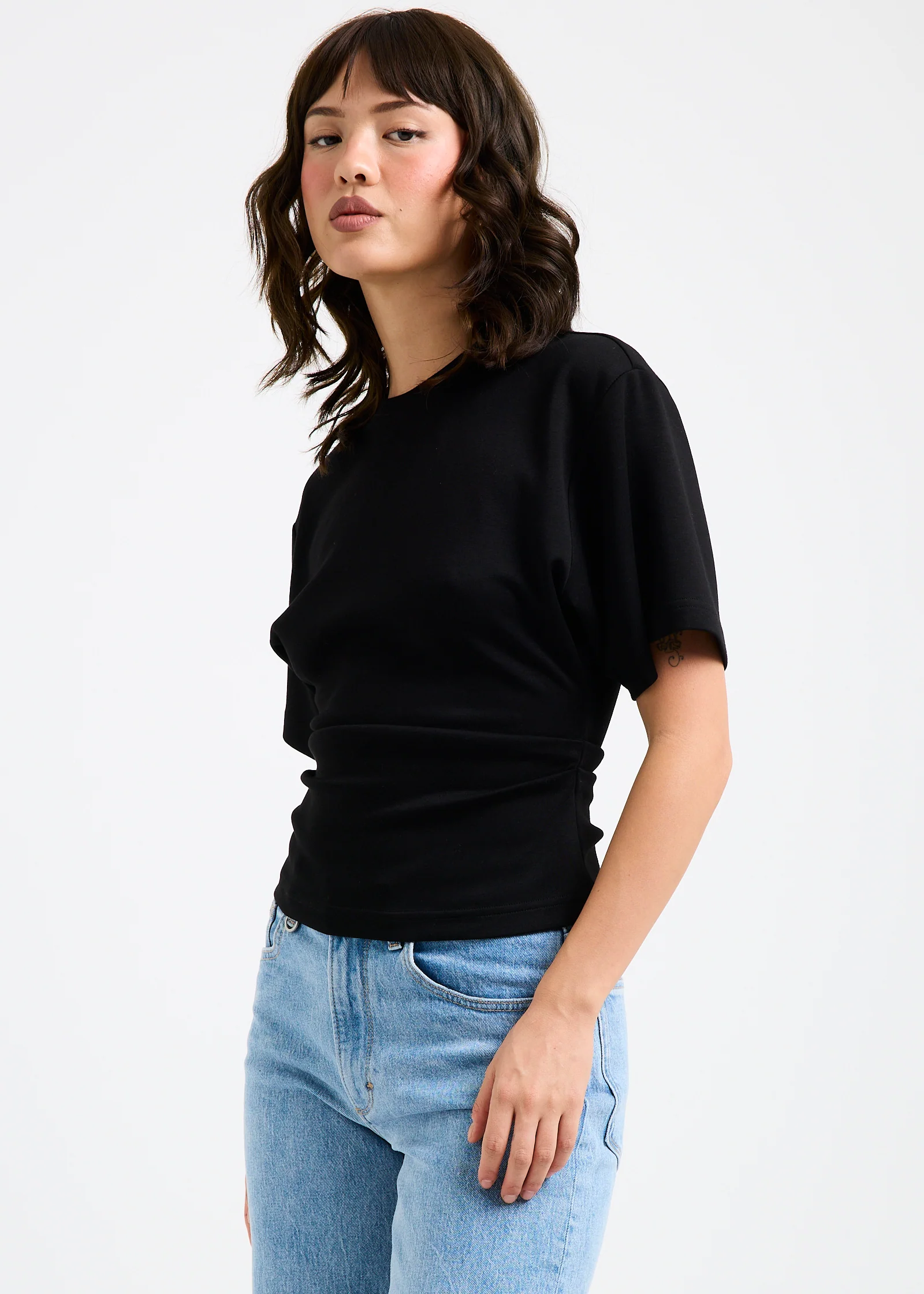 Maria Cinched T-Shirt - Image 5