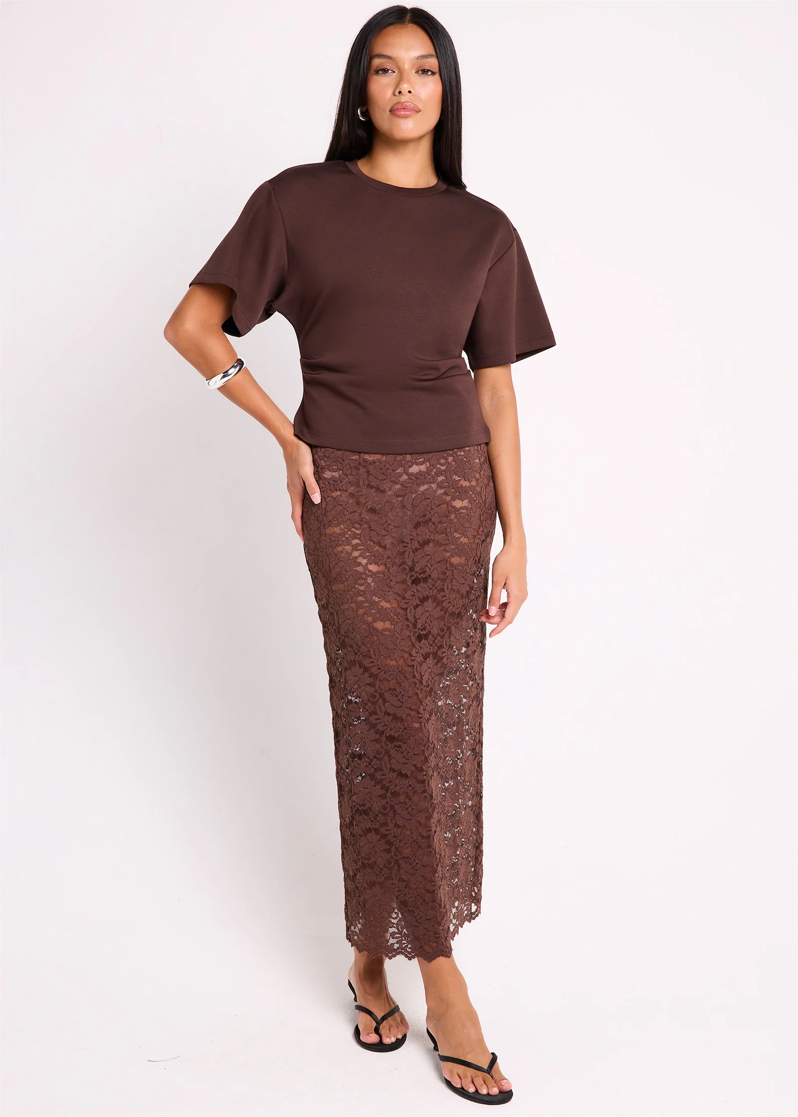 Maria Cinched T-Shirt - Image 3