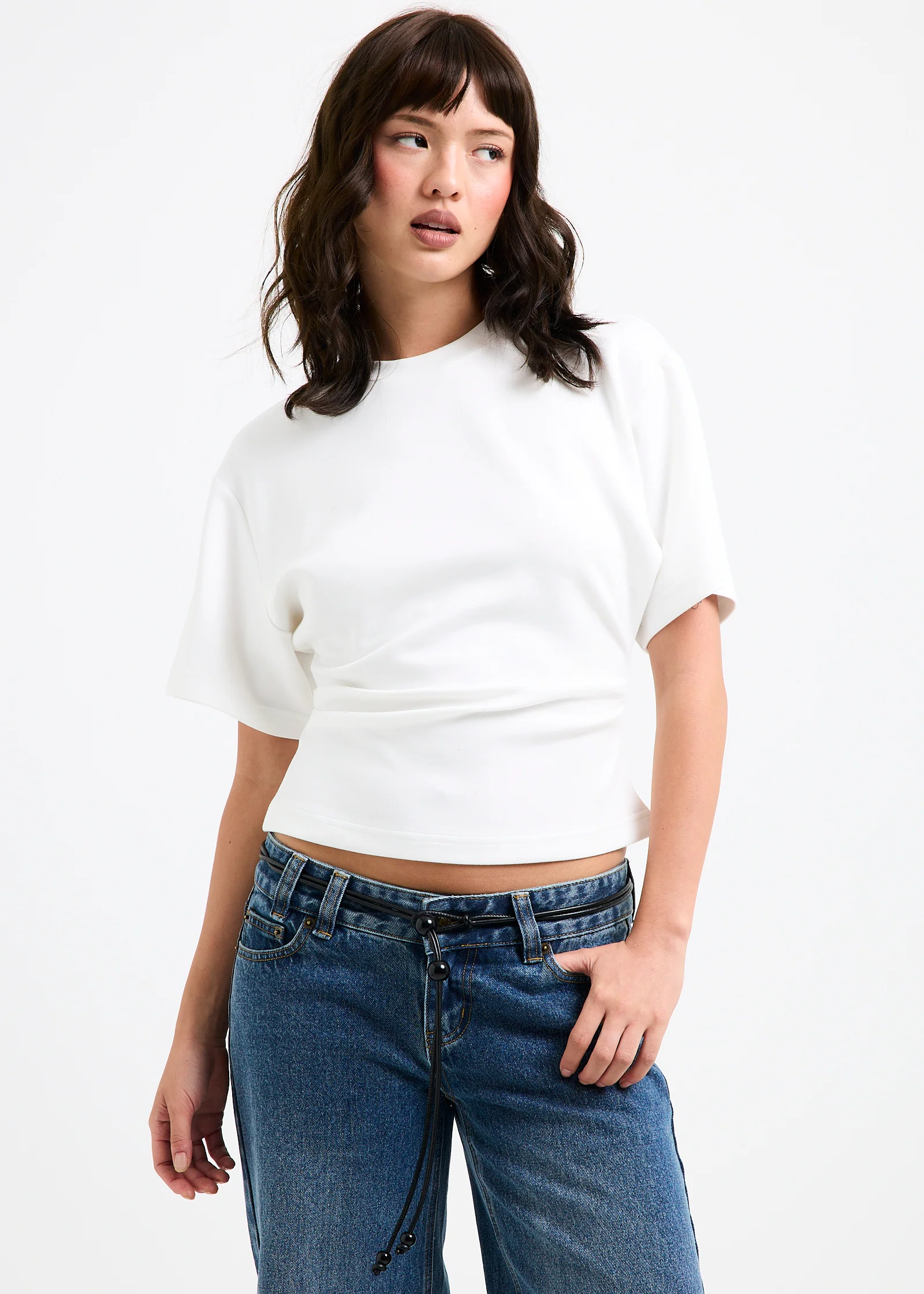 Maria Cinched T-Shirt
