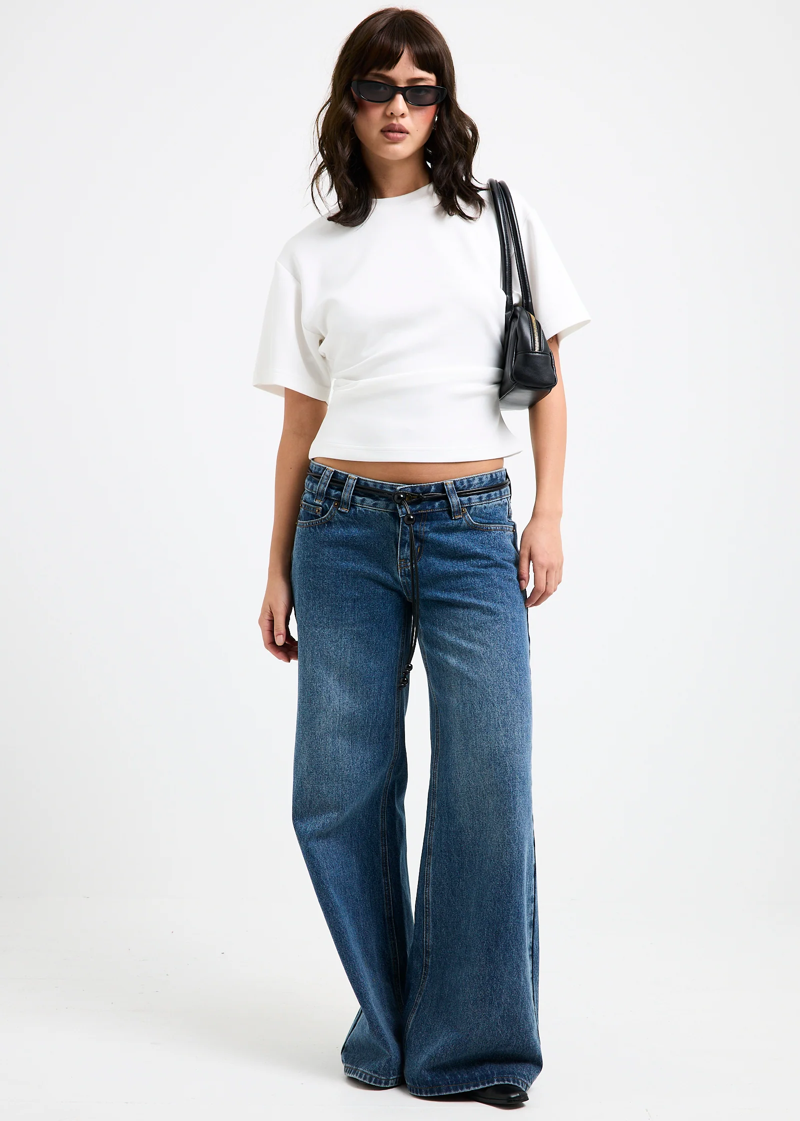 Maria Cinched T-Shirt - Image 2
