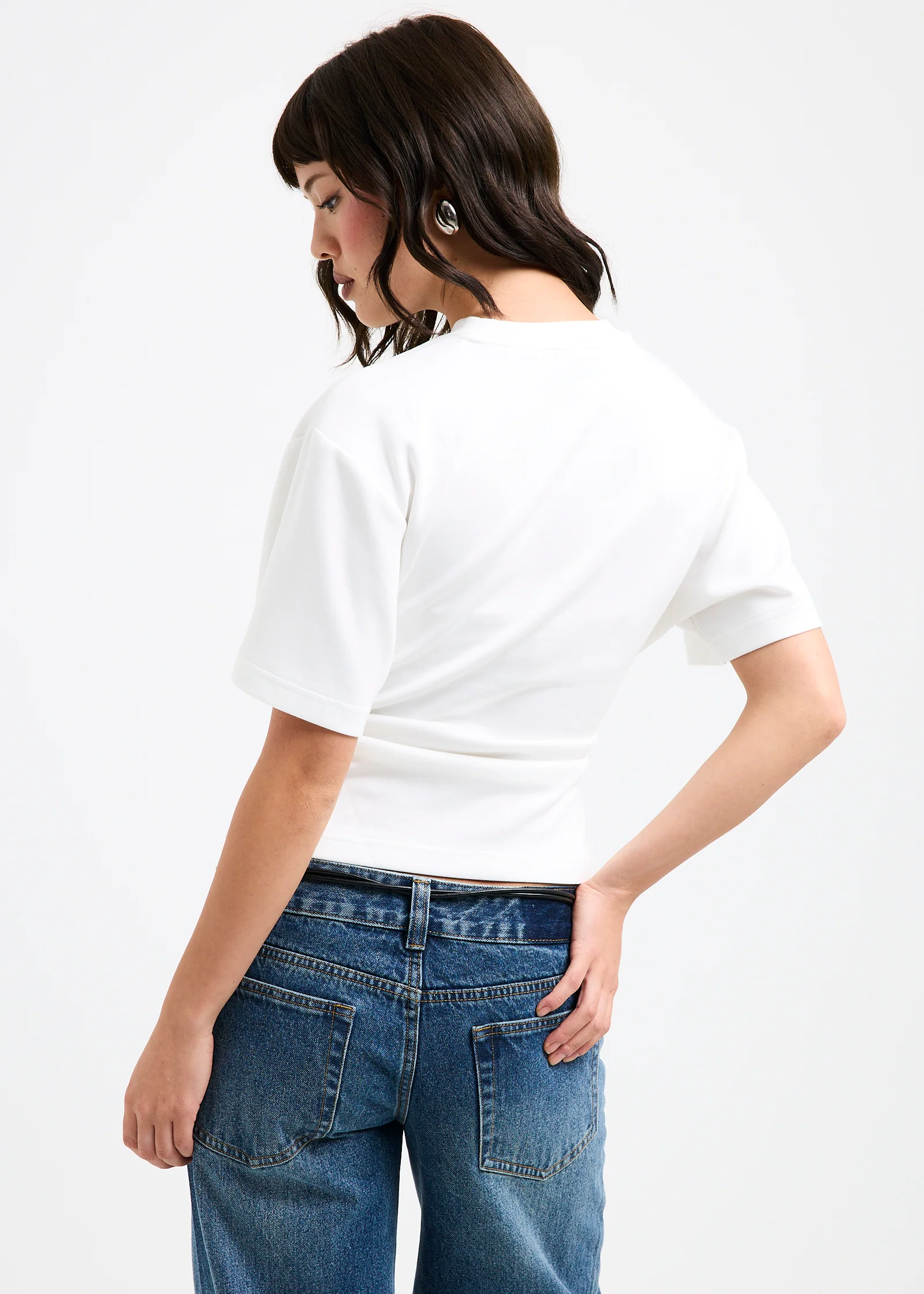 Maria Cinched T-Shirt - Image 3