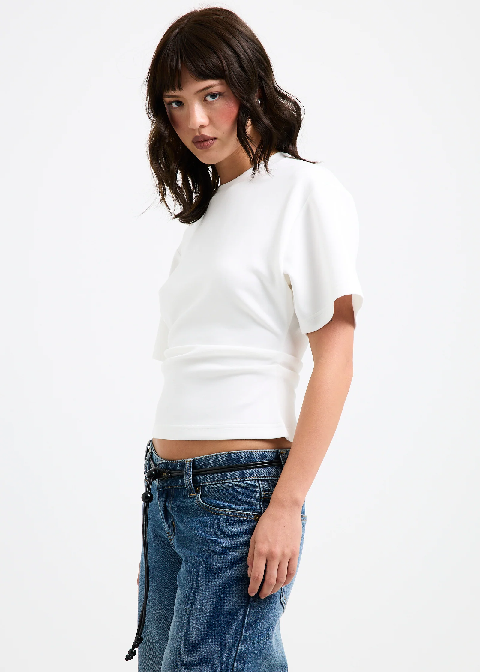 Maria Cinched T-Shirt - Image 4
