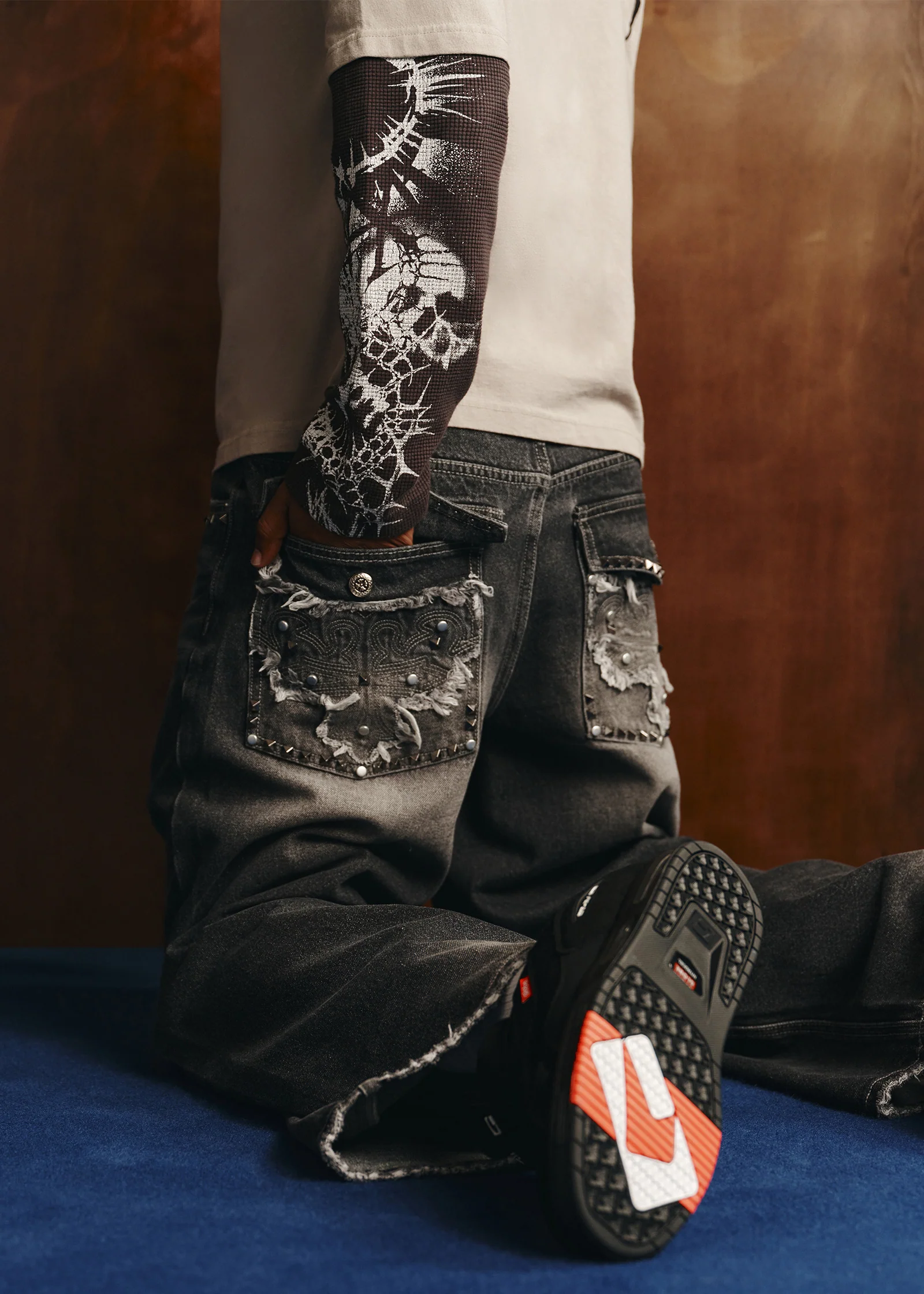 Marinella Y2K Denim Jeans - Image 2