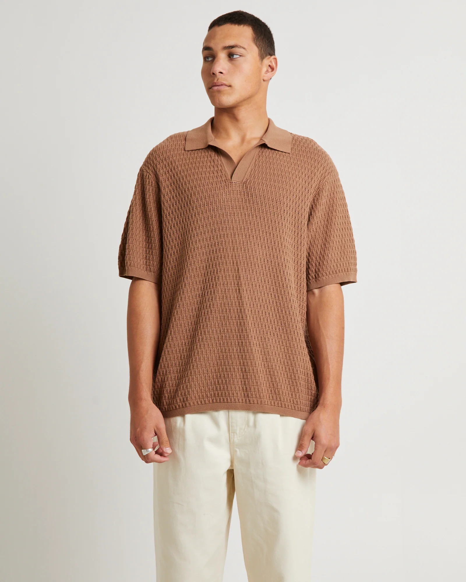 Marko Knitted Polo