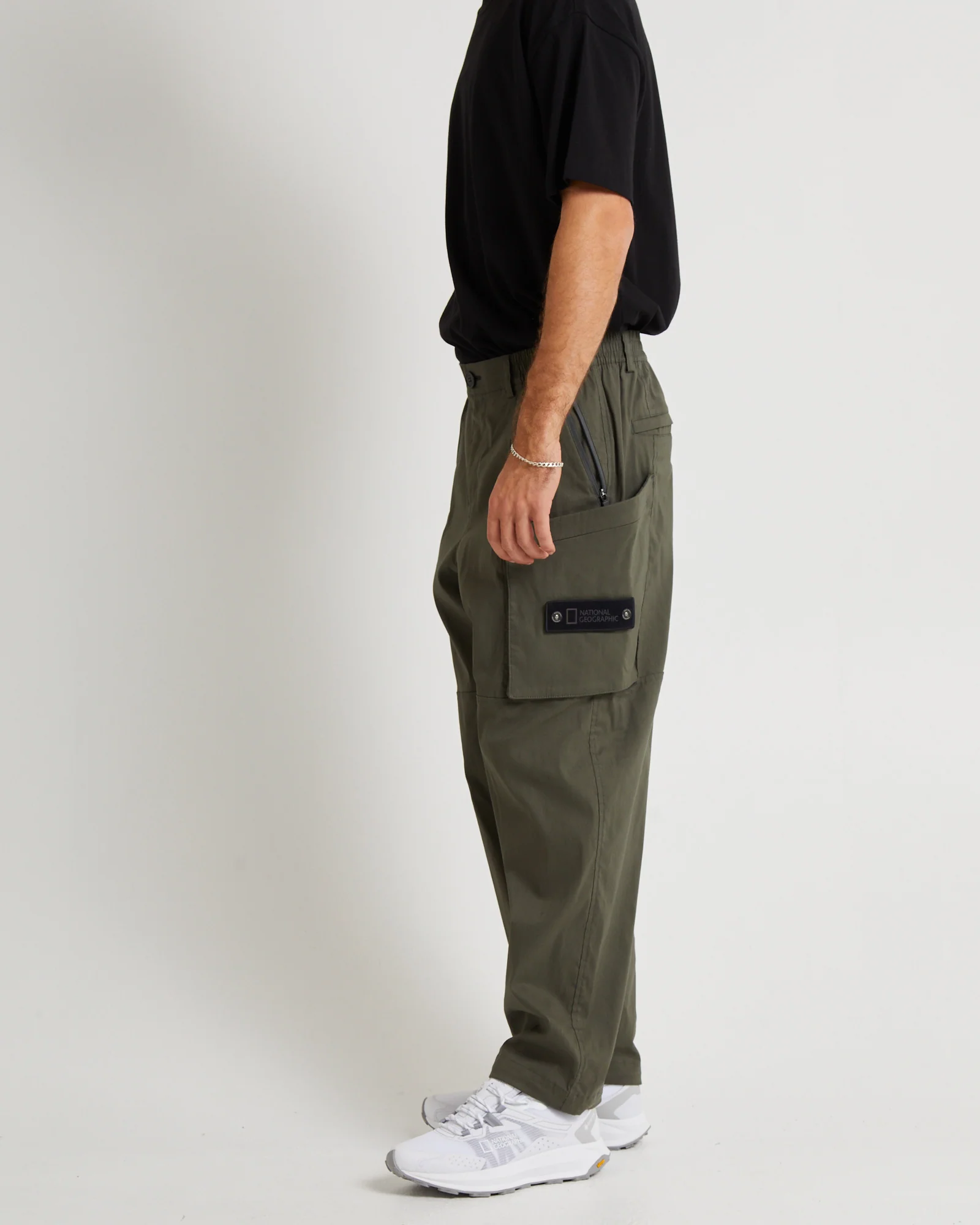 Mars Lightweight Pants F/Khaki - Image 3