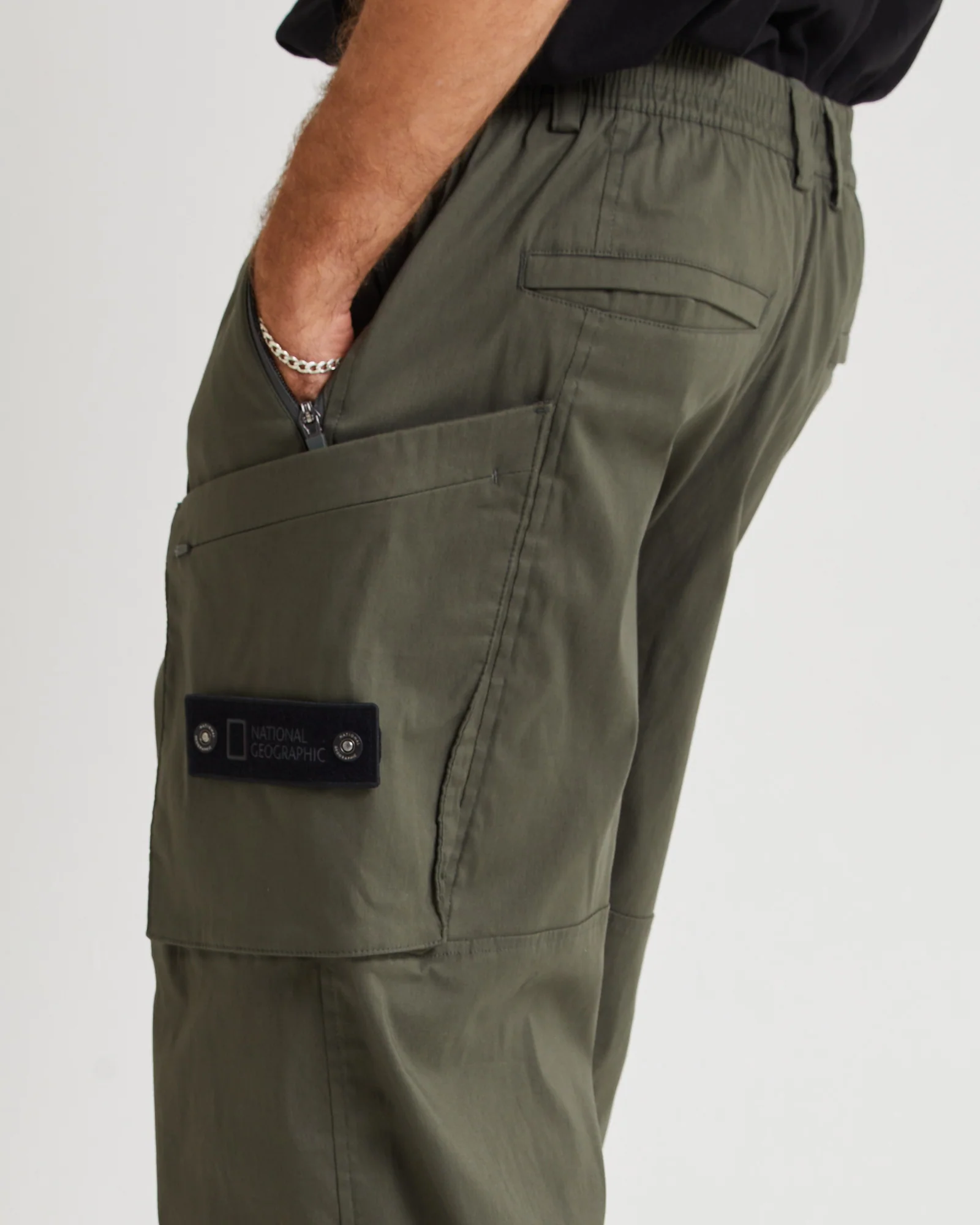 Mars Lightweight Pants F/Khaki - Image 4
