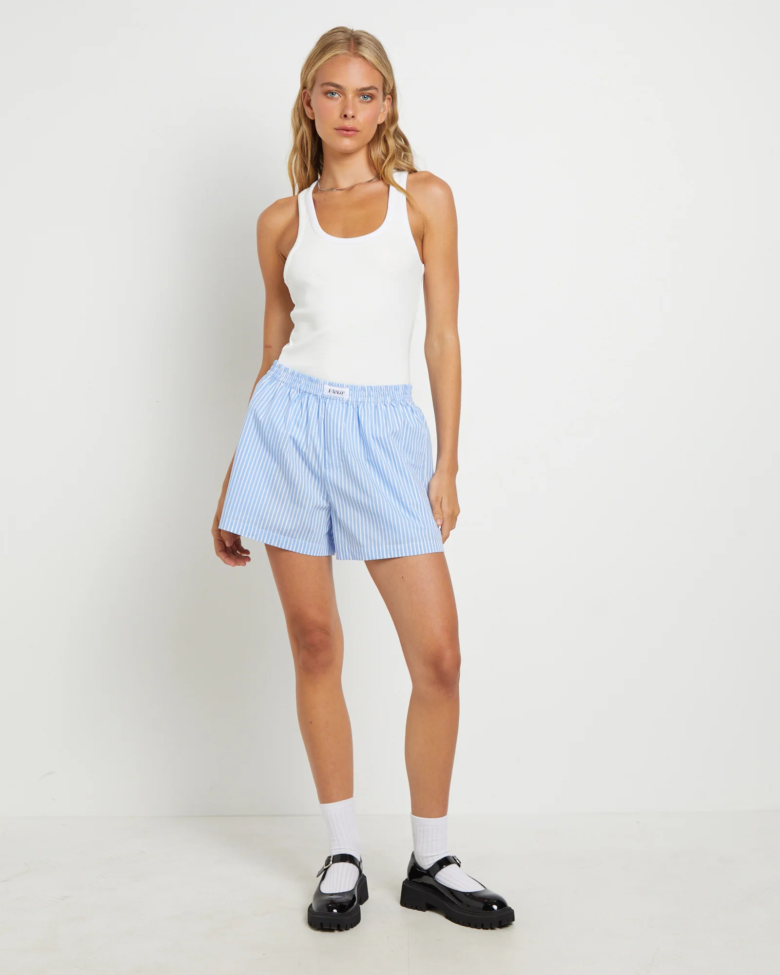 Matilda Shorts in Blue - Image 3