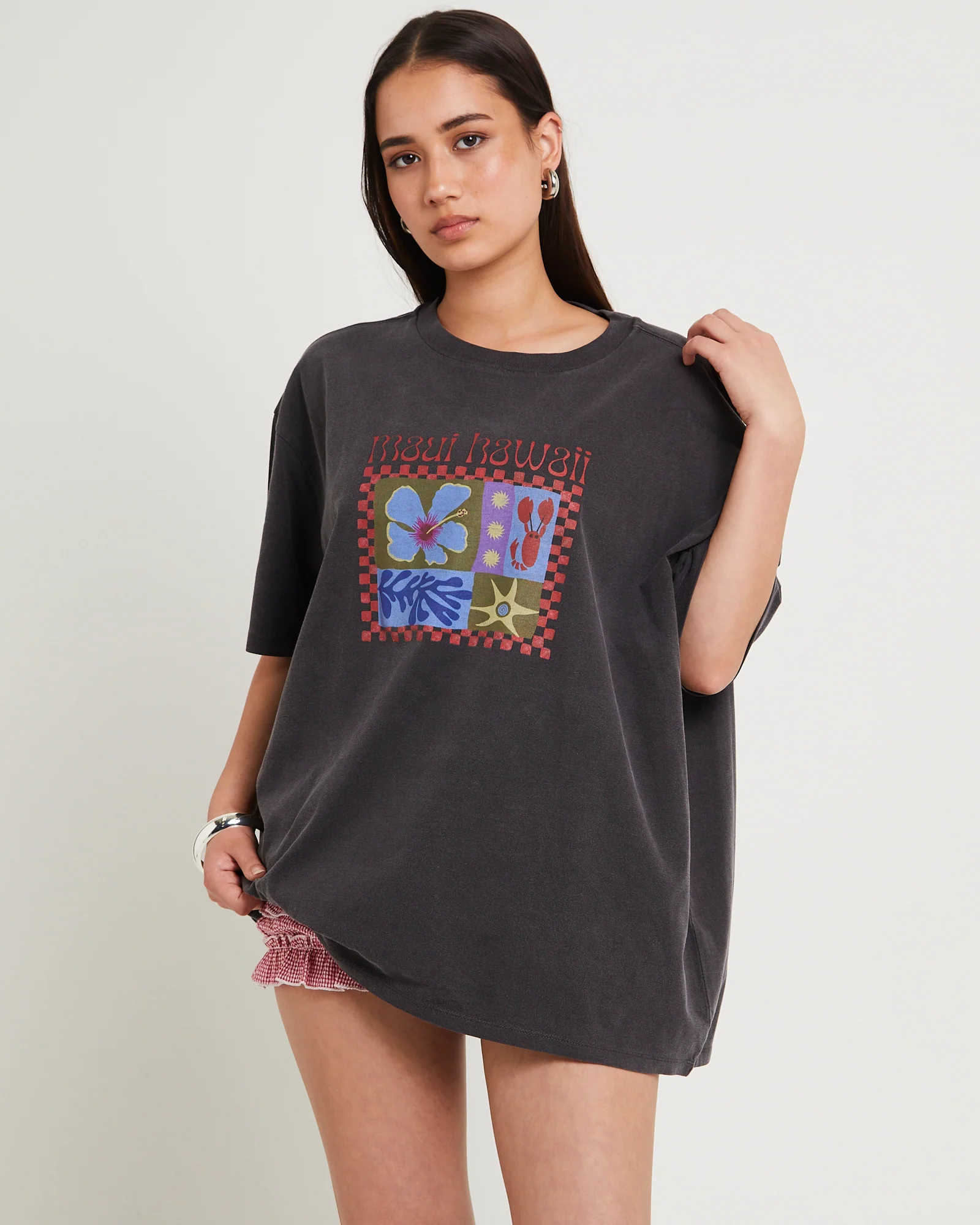 Maui Hawaii Oversized T-Shirt - Image 2