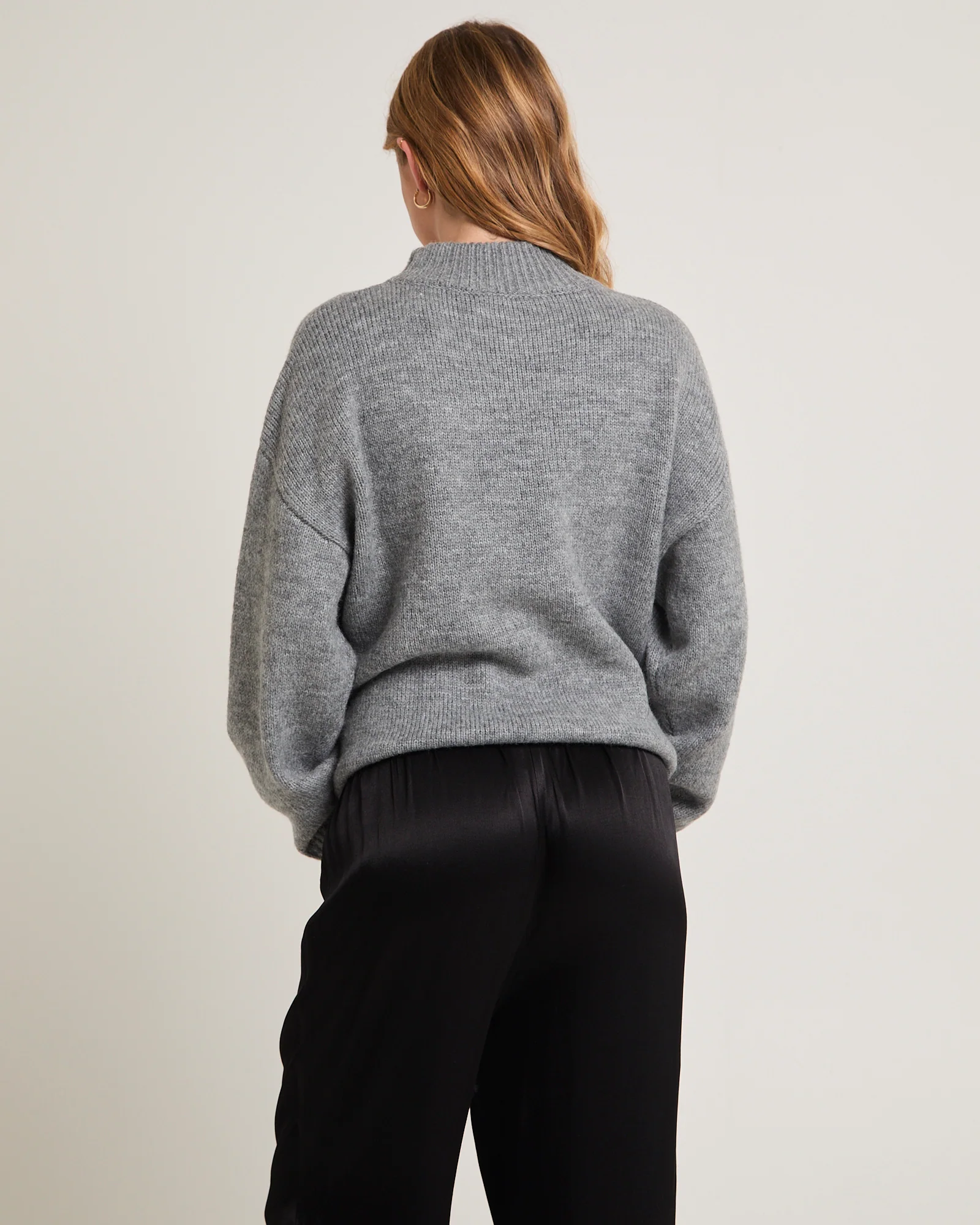 Maxie Oversized Knit Jumper - Image 3