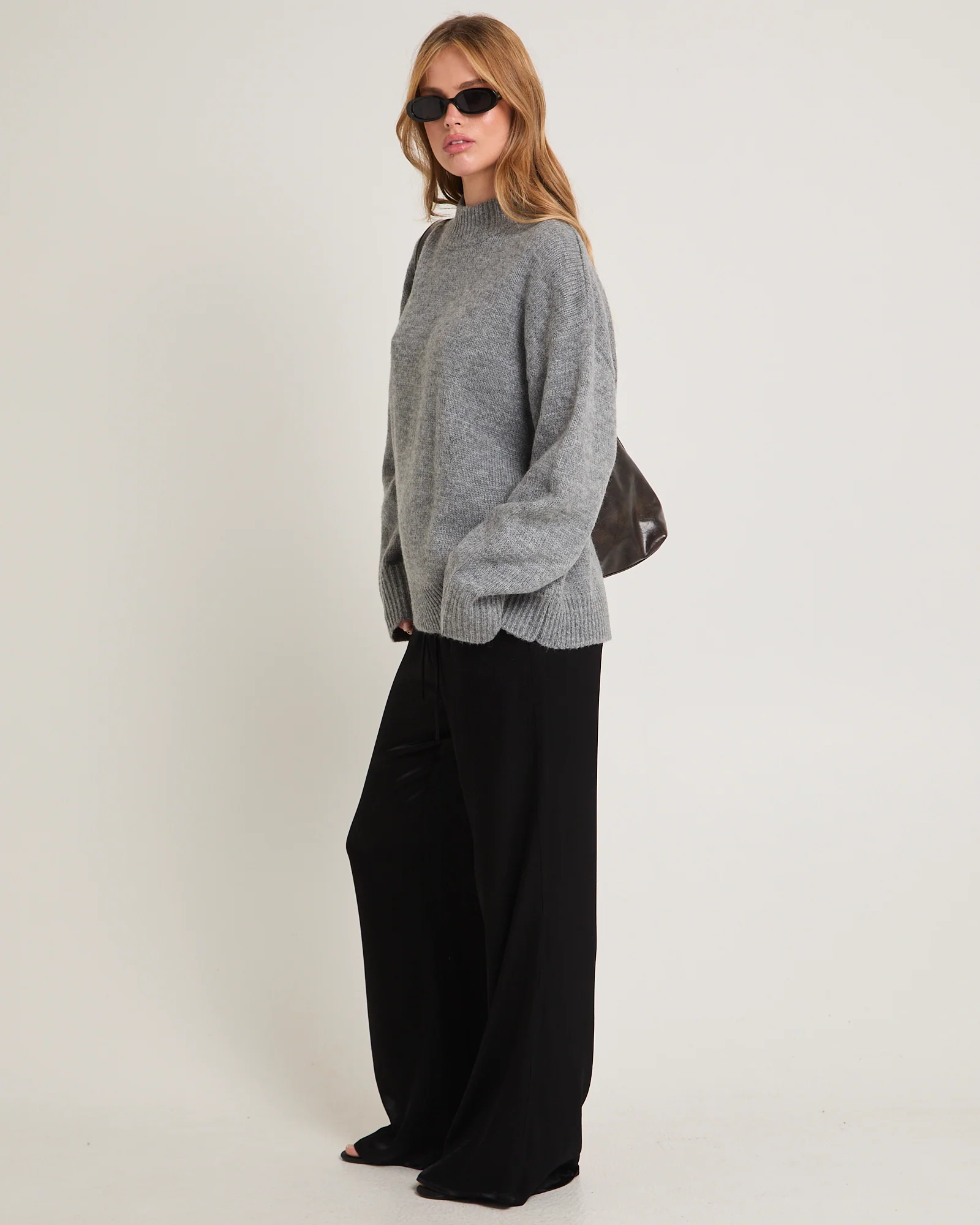 Maxie Oversized Knit Jumper - Image 4