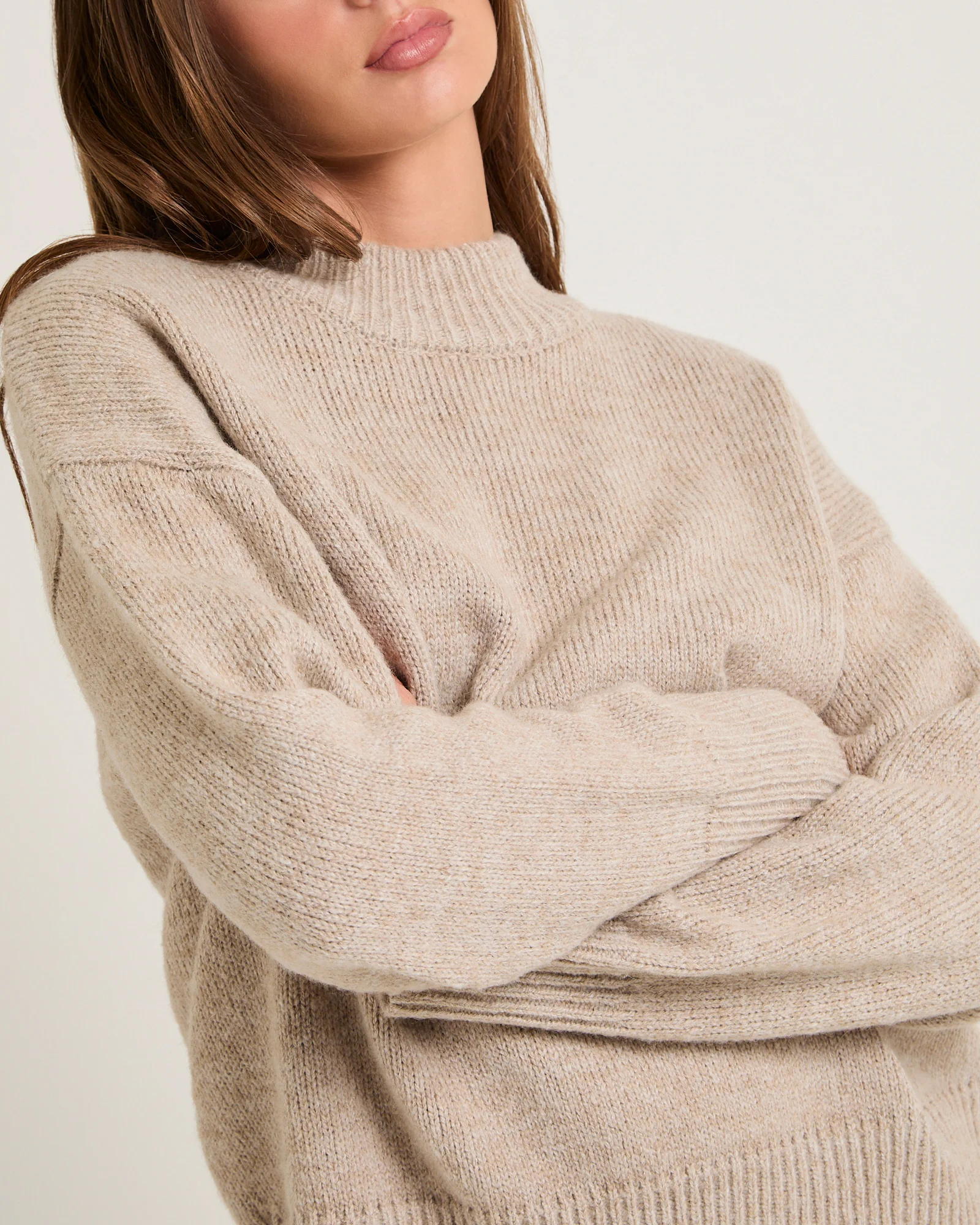 Maxie Oversized Knit Jumper - Image 5