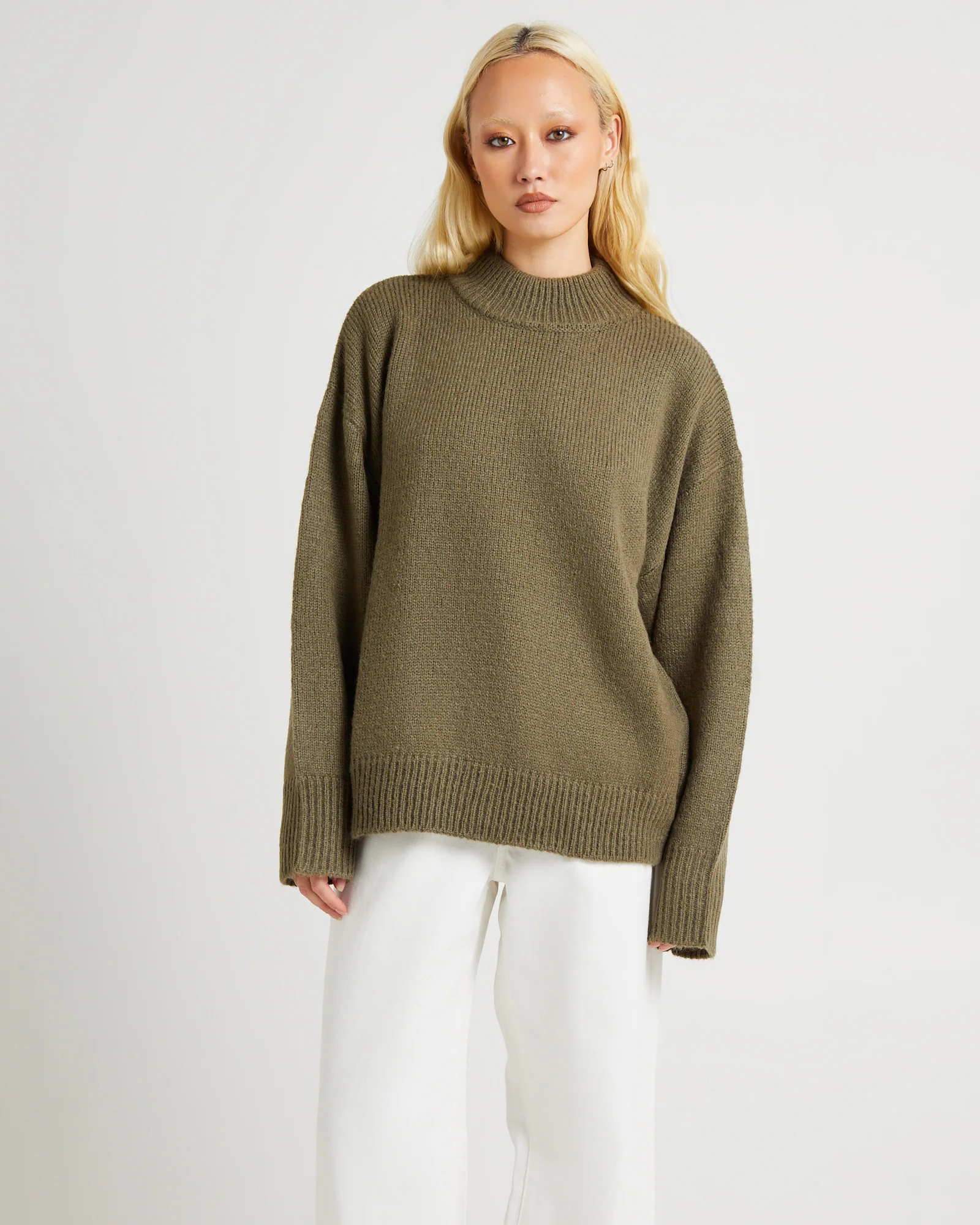 Maxie Oversized Knit Jumper