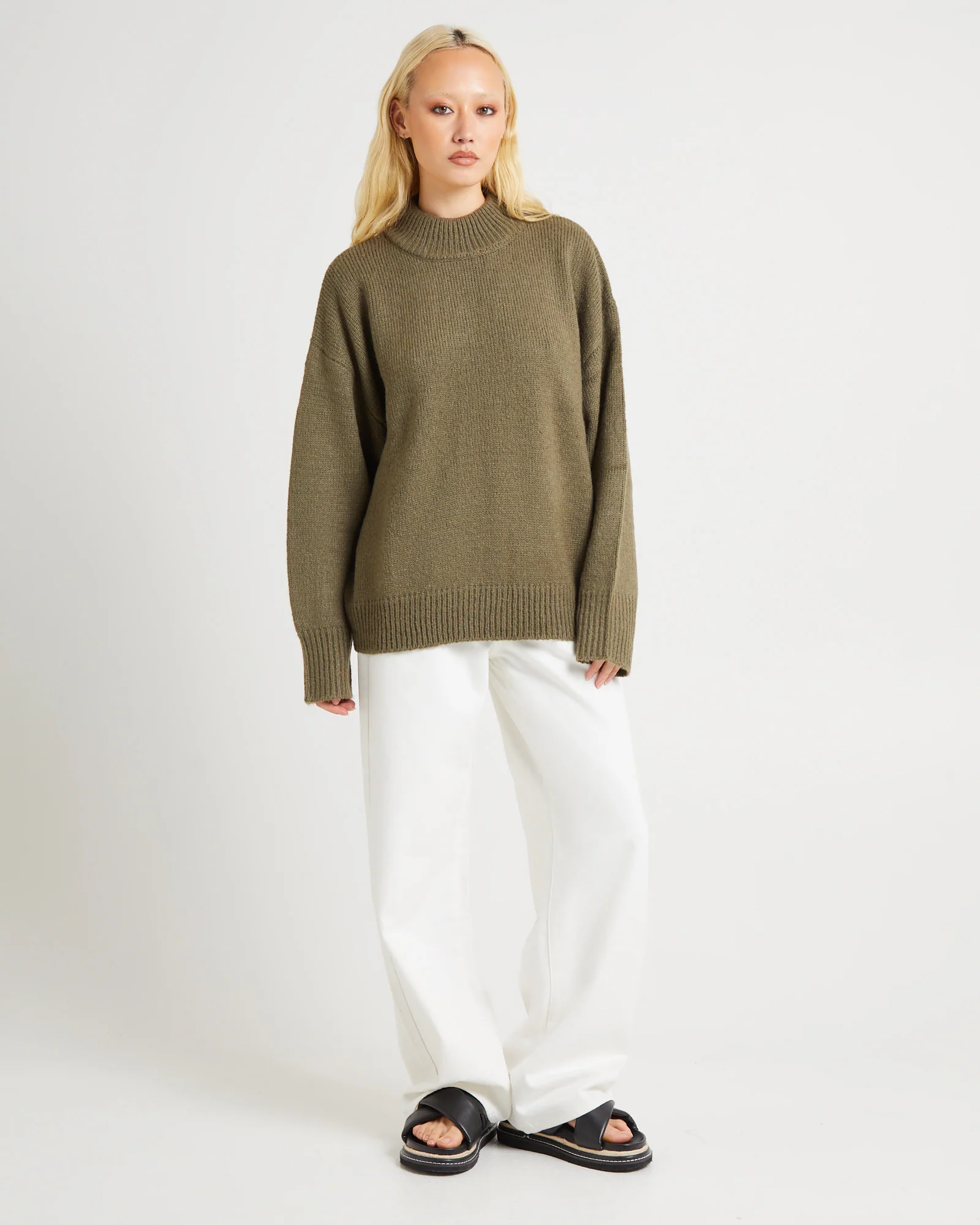Maxie Oversized Knit Jumper - Image 2